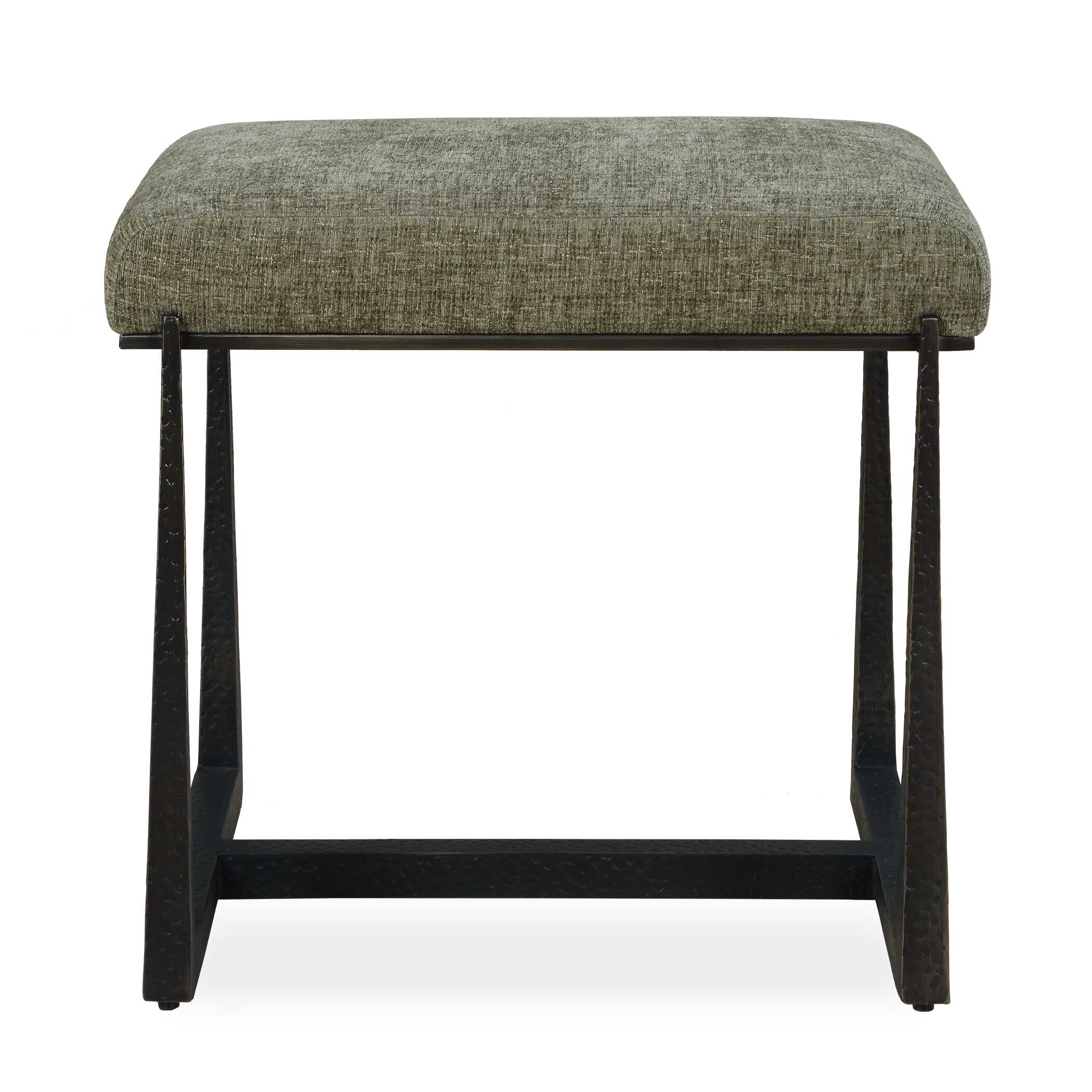 Uttermost Midas Bronze Small Bench