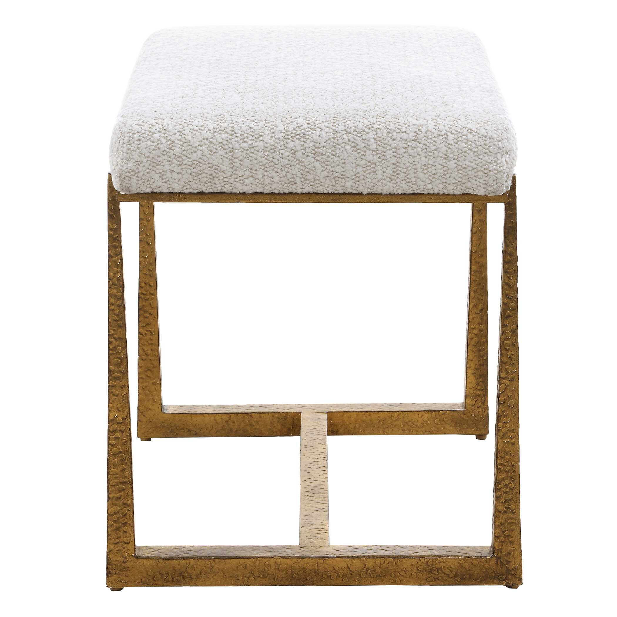 Uttermost Midas Gold Small Bench
