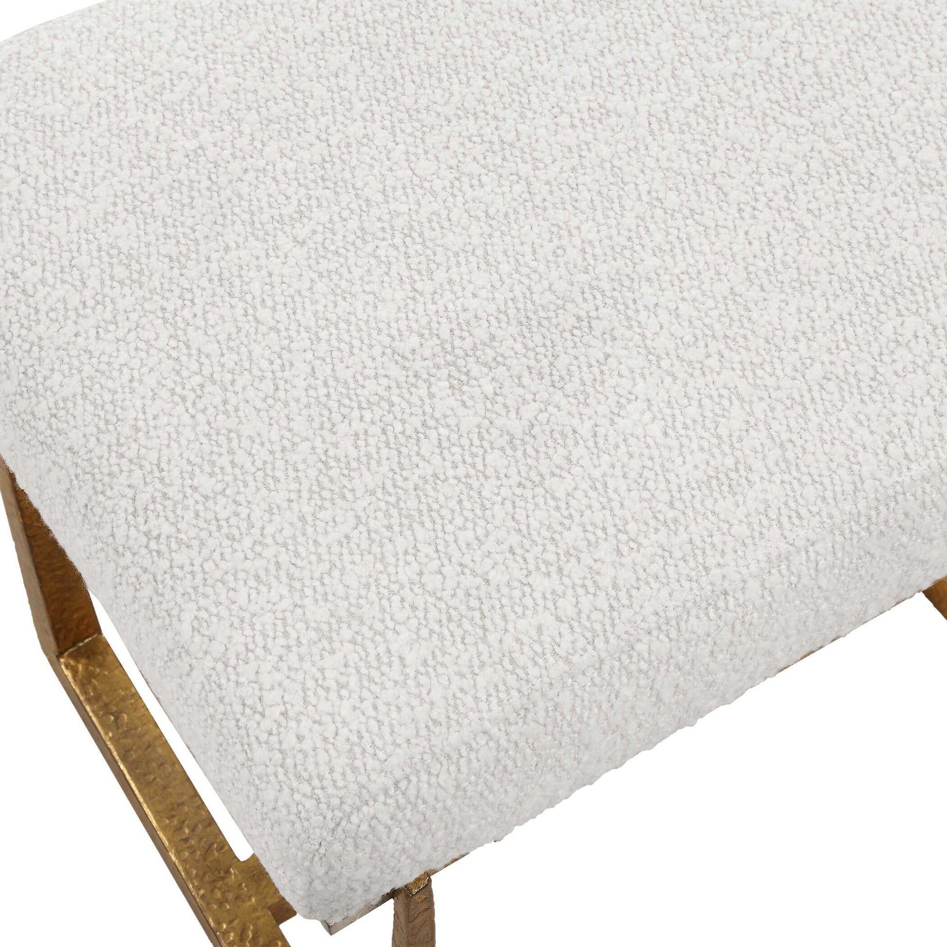 Uttermost Midas Gold Small Bench