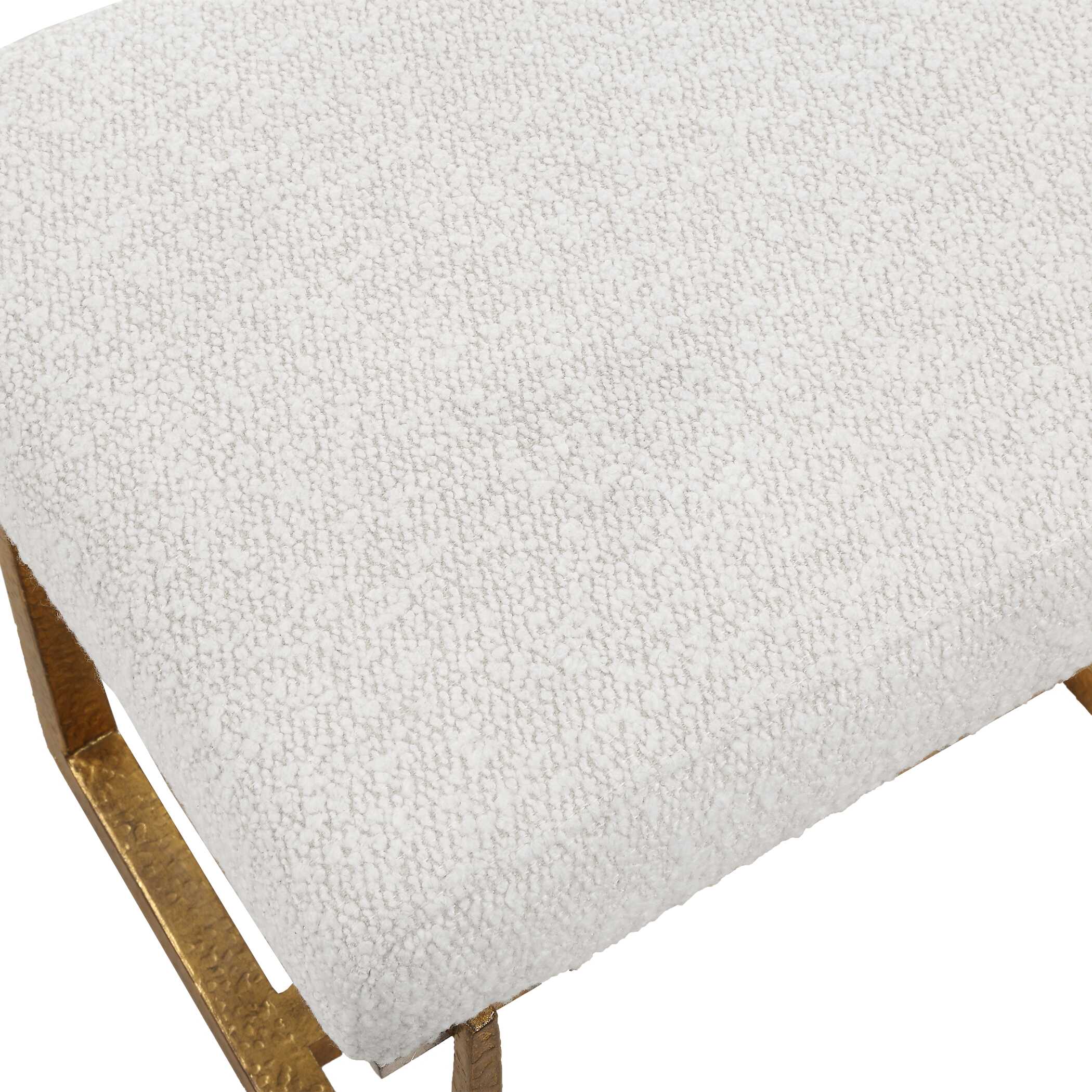 Uttermost Midas Gold Small Bench