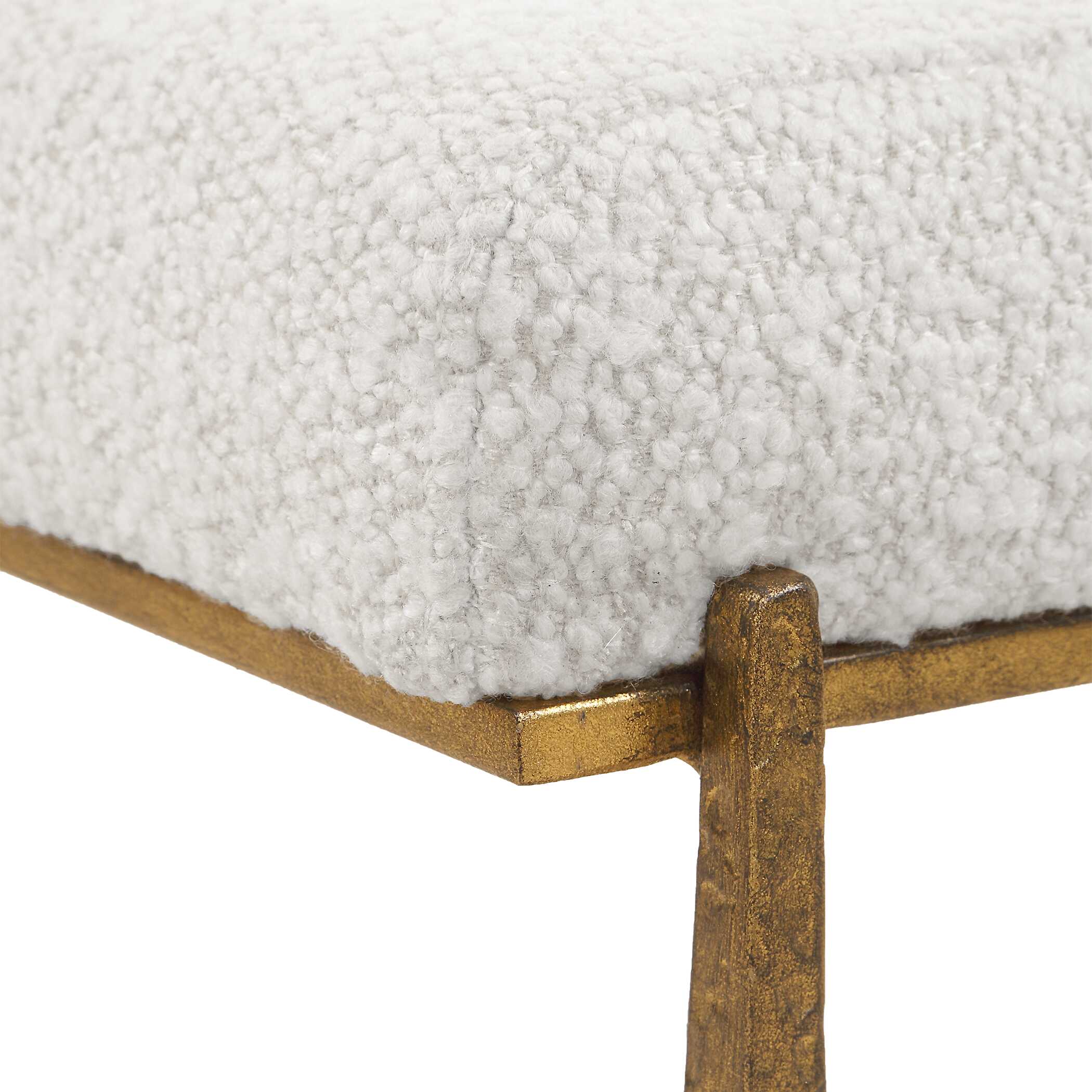 Uttermost Midas Gold Small Bench