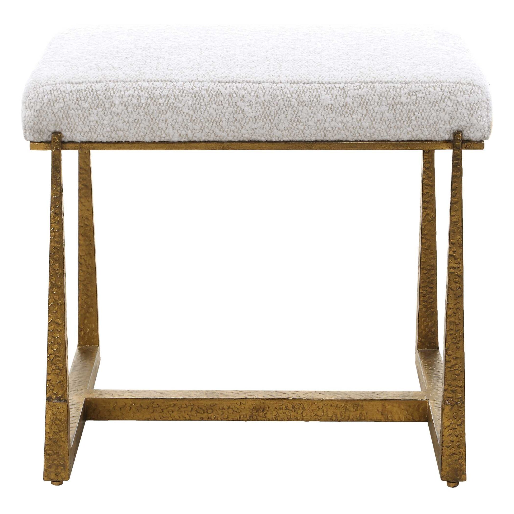 Uttermost Midas Gold Small Bench
