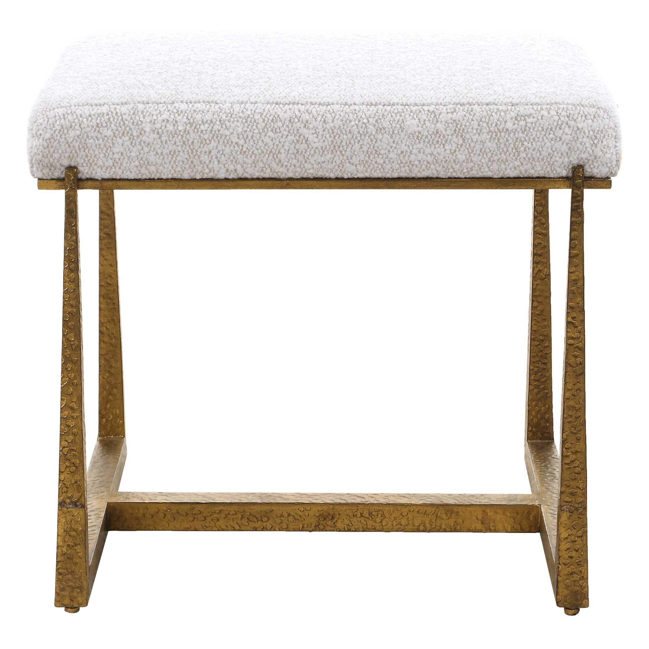 Uttermost Midas Gold Small Bench