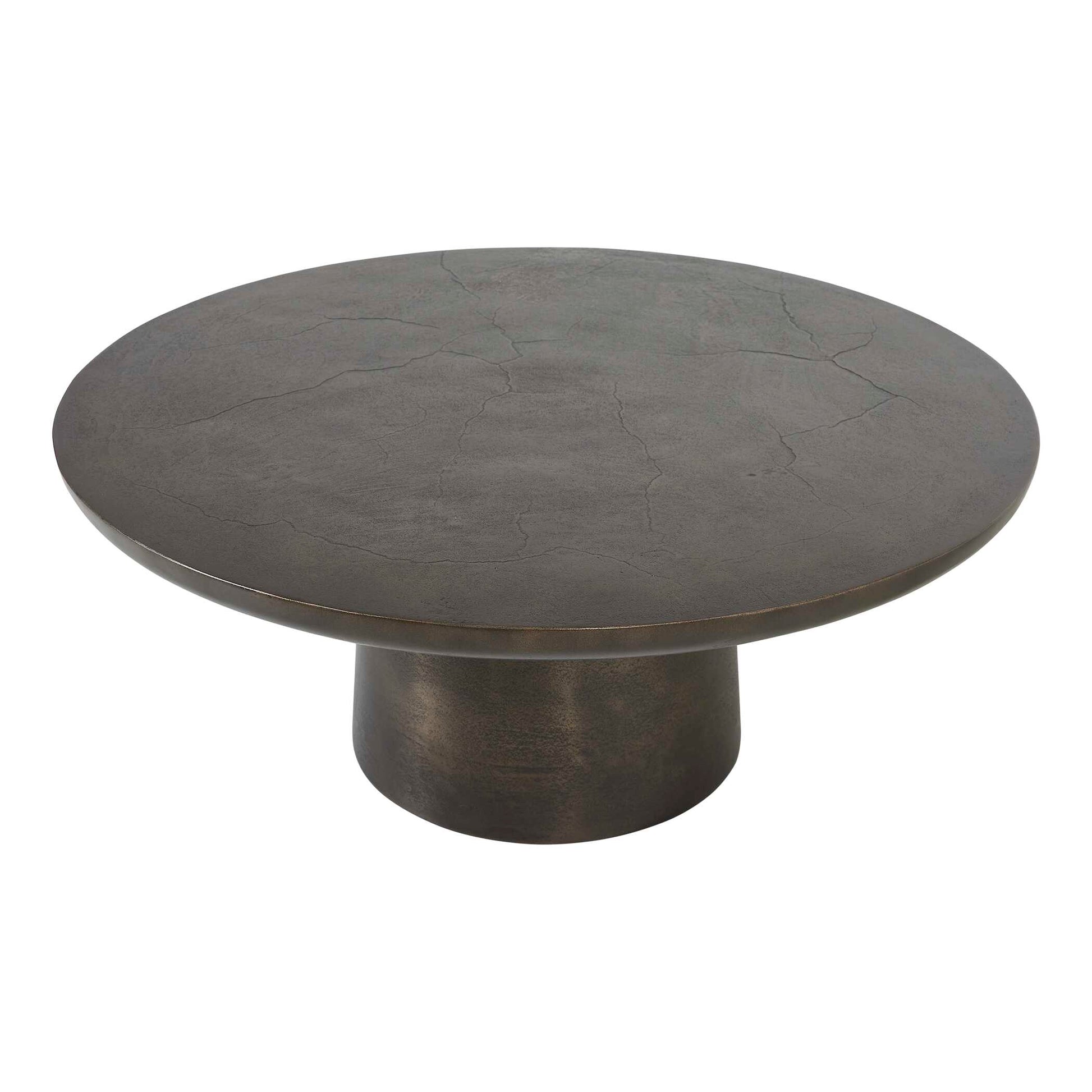 Uttermost Madrone Indoor-Outdoor Bronze Coffee Table