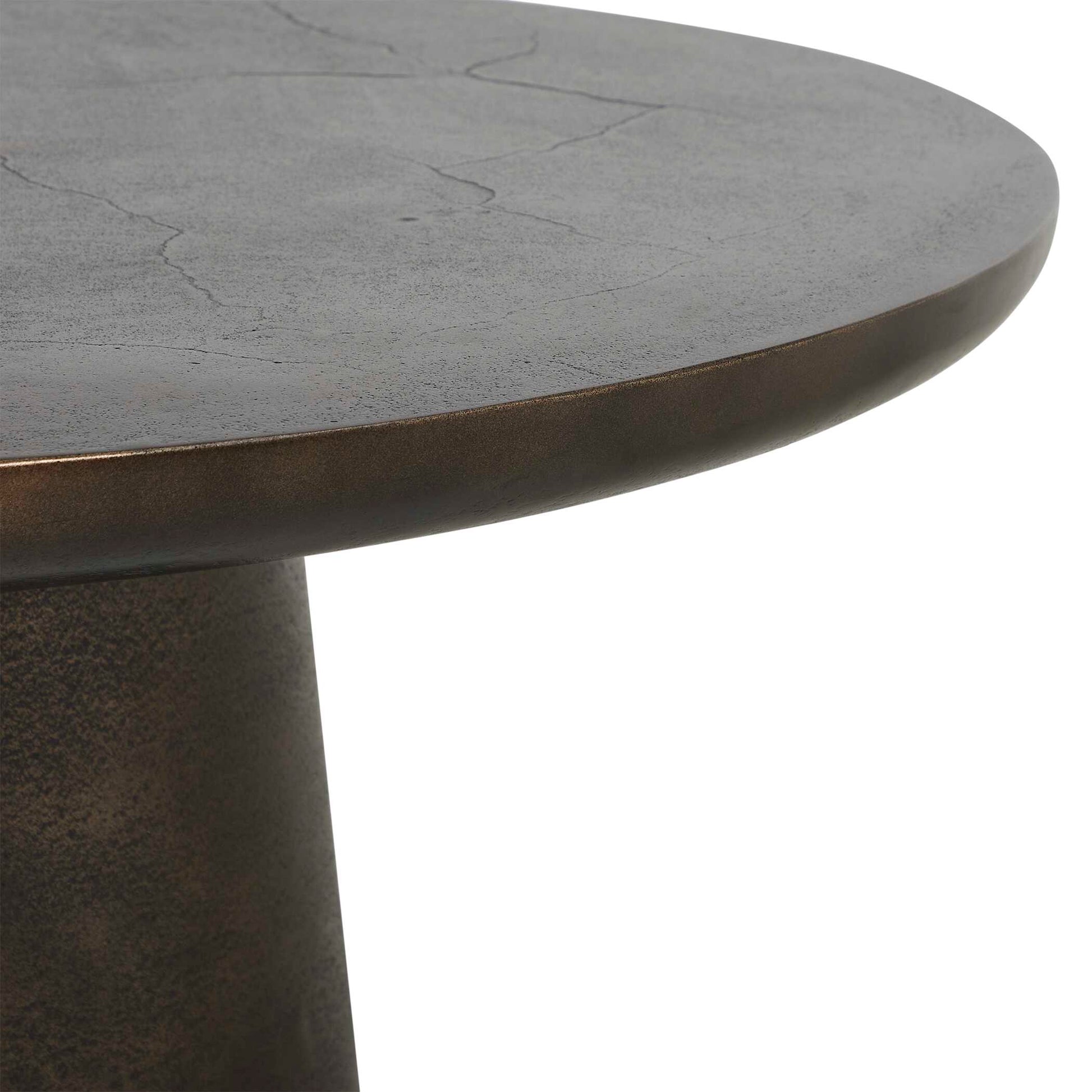 Uttermost Madrone Indoor-Outdoor Bronze Coffee Table