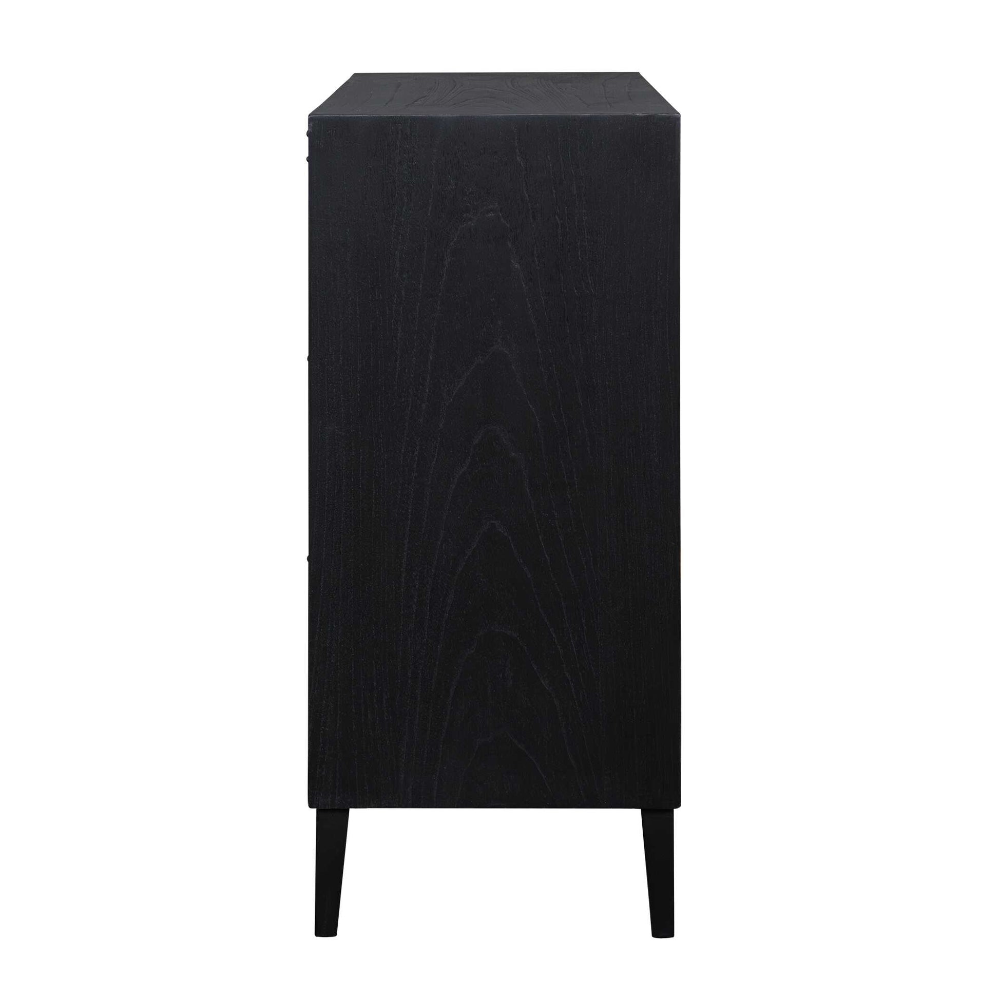 Uttermost Andrei Teak Root 2 Door Cabinet