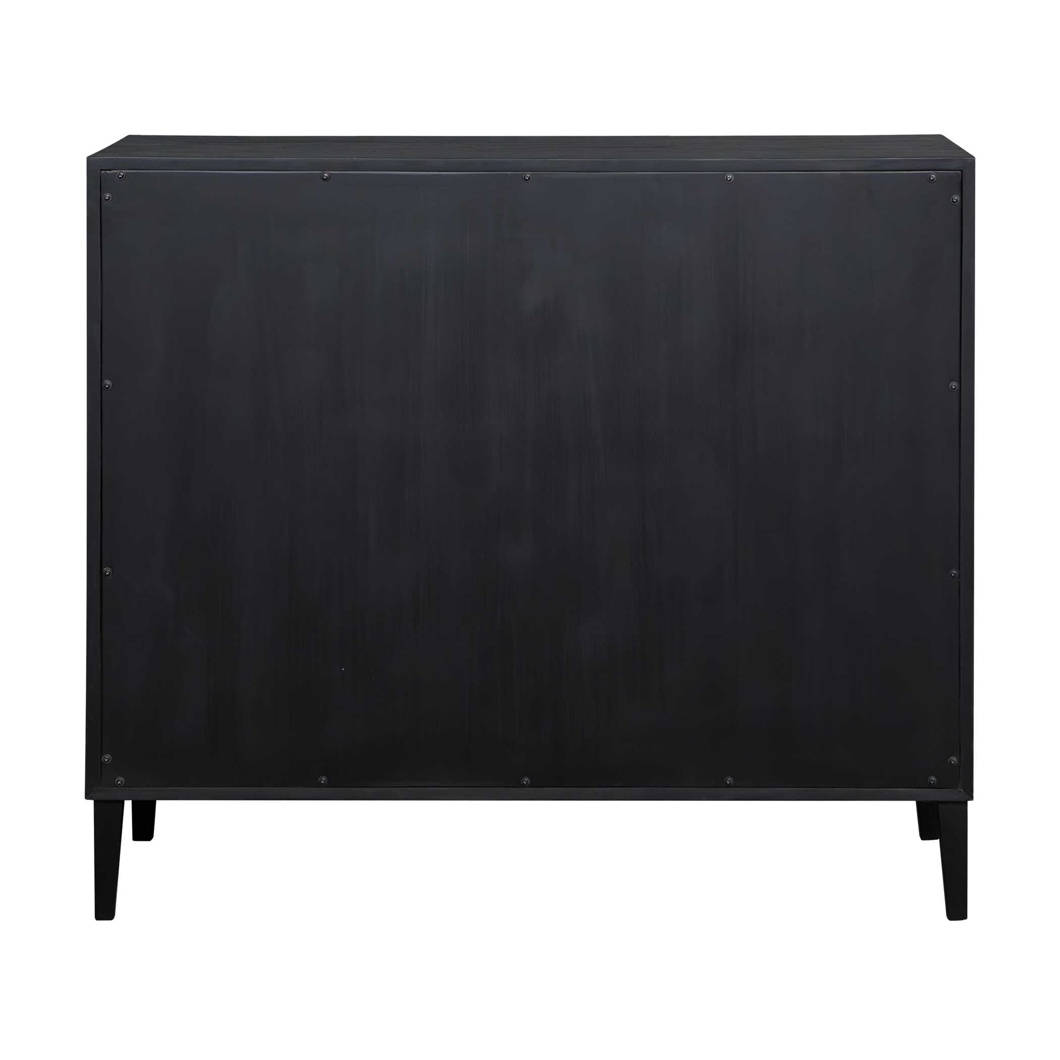 Uttermost Andrei Teak Root 2 Door Cabinet
