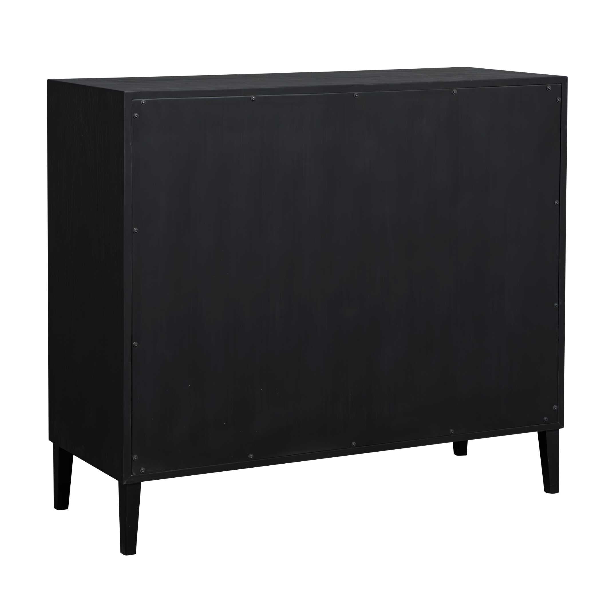Uttermost Andrei Teak Root 2 Door Cabinet