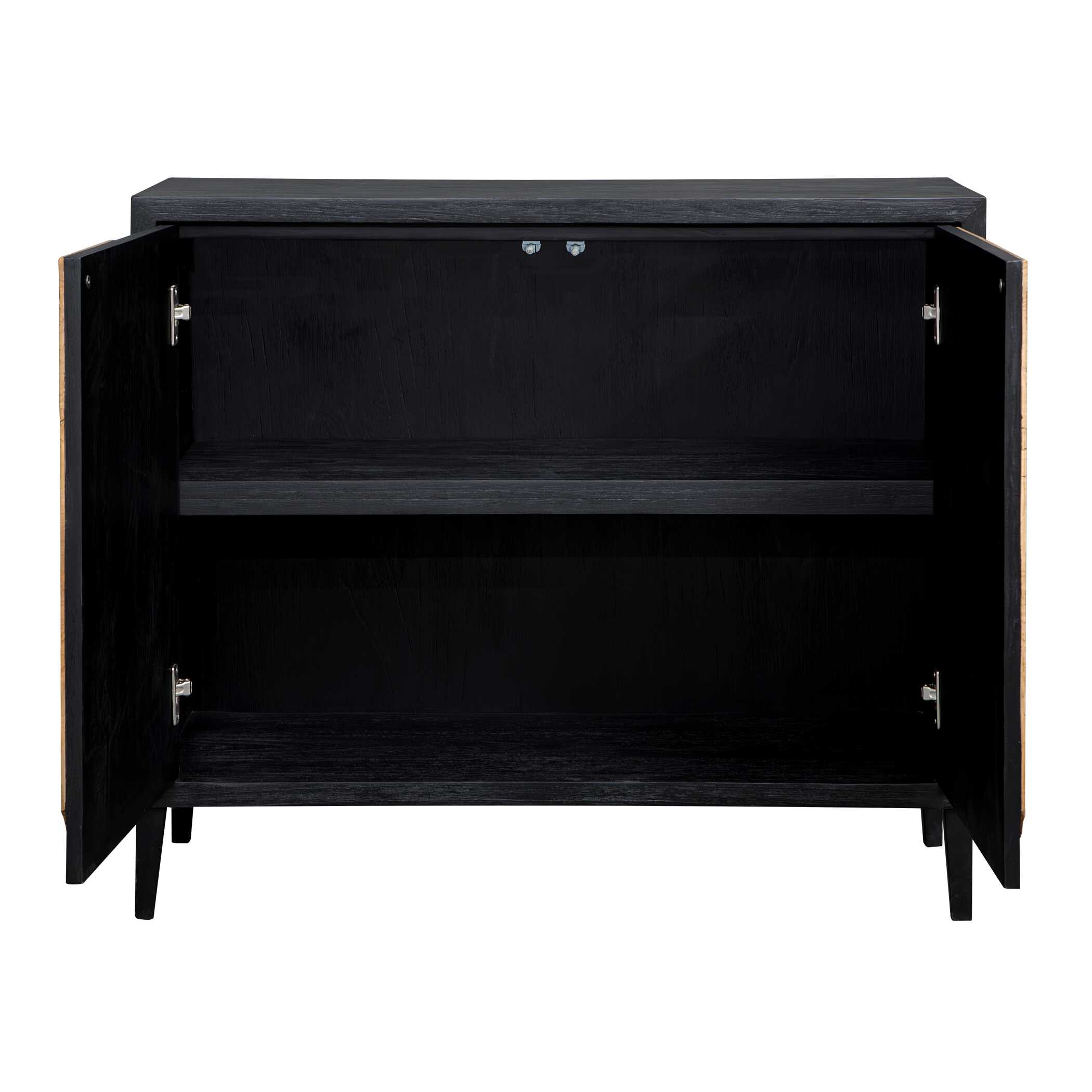 Uttermost Andrei Teak Root 2 Door Cabinet