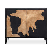 Uttermost Andrei Teak Root 2 Door Cabinet