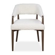 Uttermost Austell Shearling Dining Chair