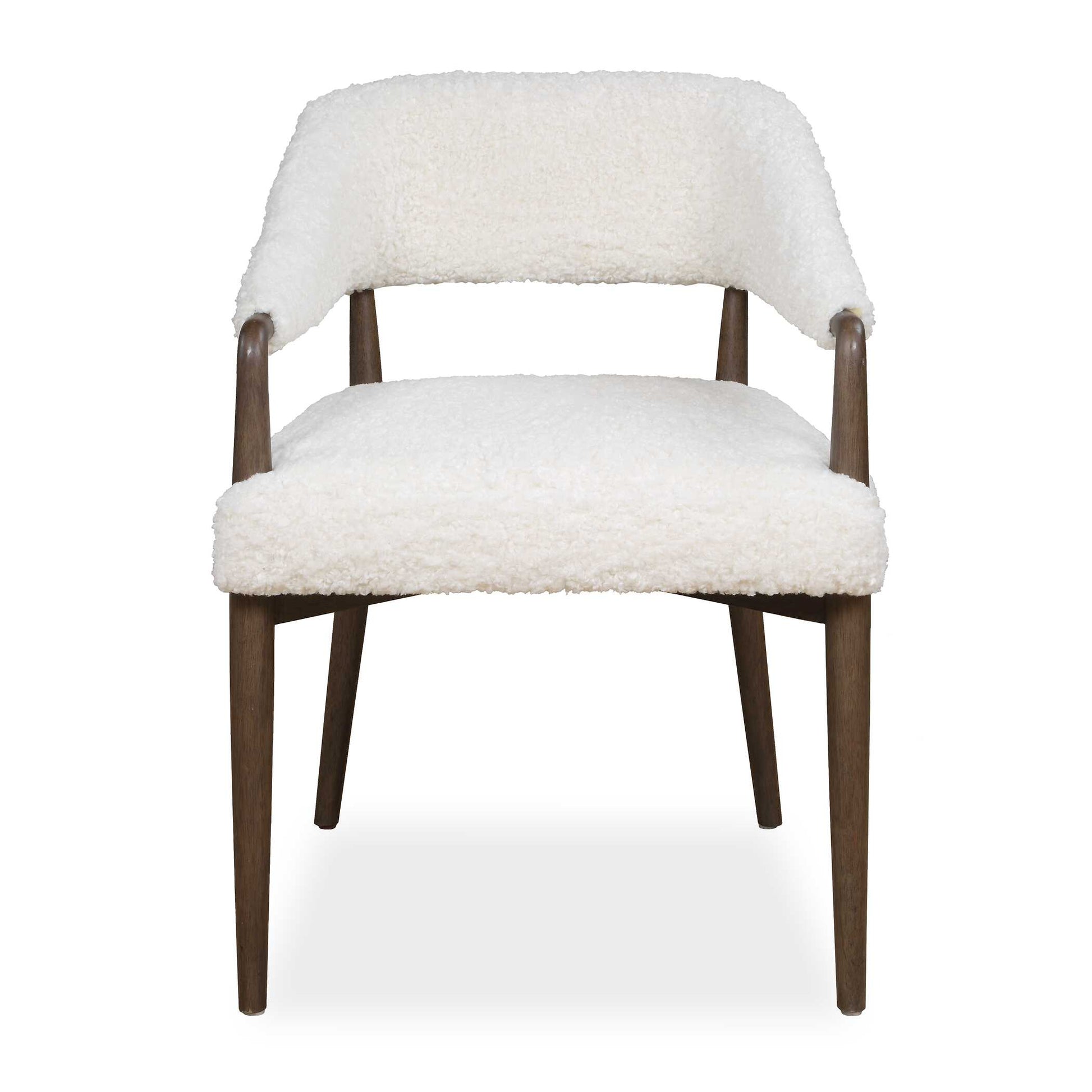 Uttermost Austell Shearling Dining Chair