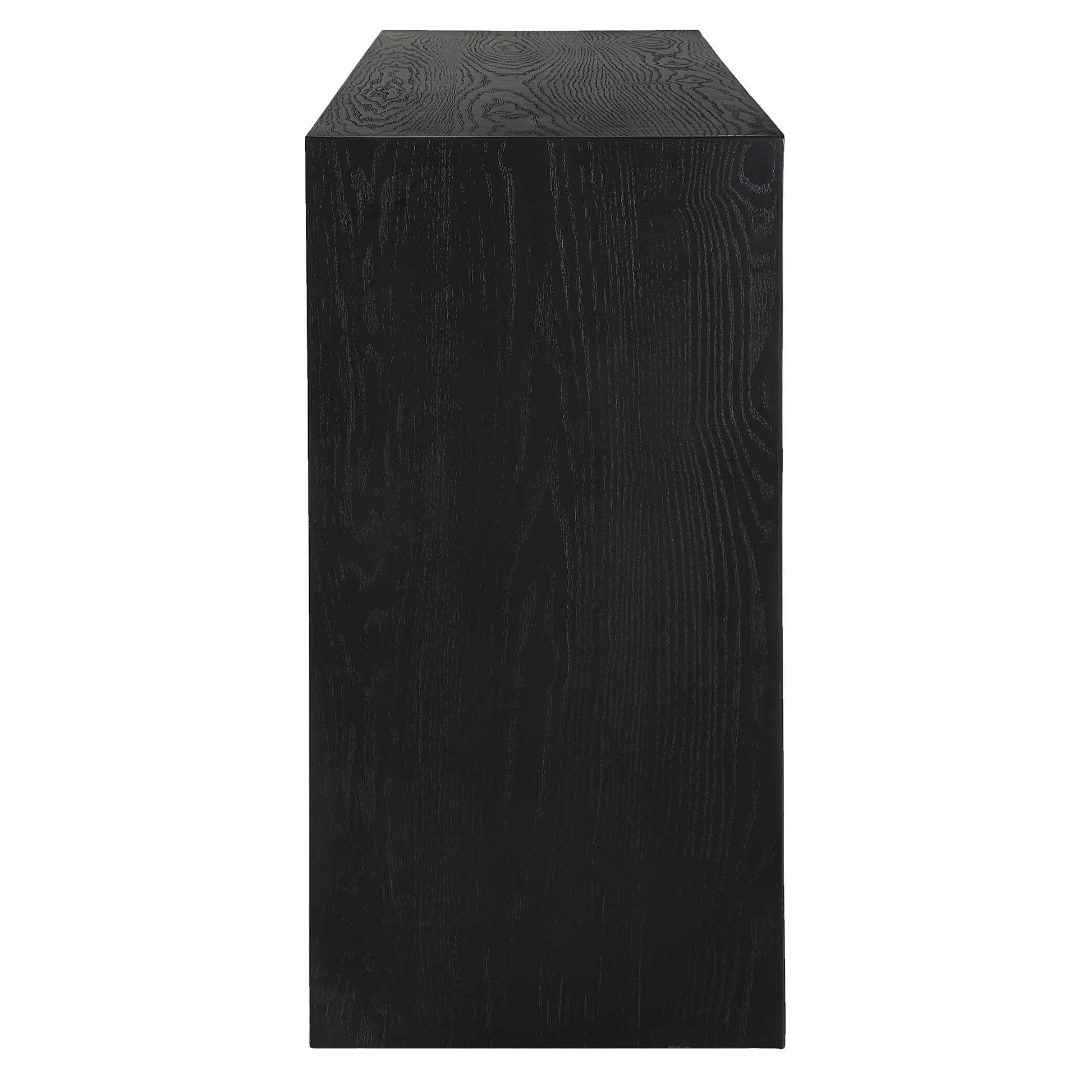 Uttermost Williams Black 4 Door Cabinet