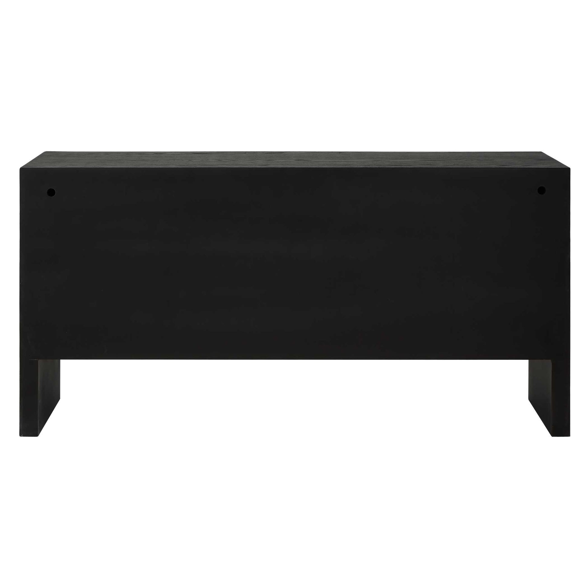 Uttermost Williams Black 4 Door Cabinet