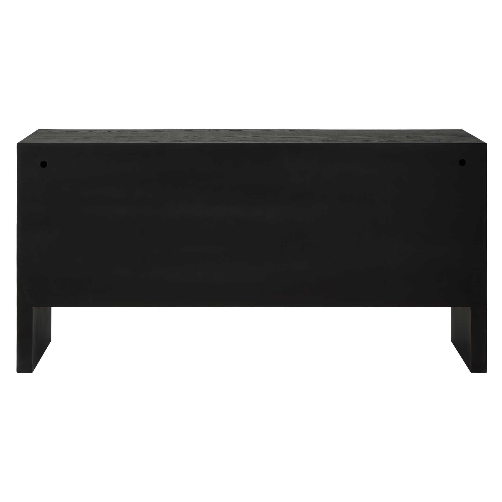 Uttermost Williams Black 4 Door Cabinet