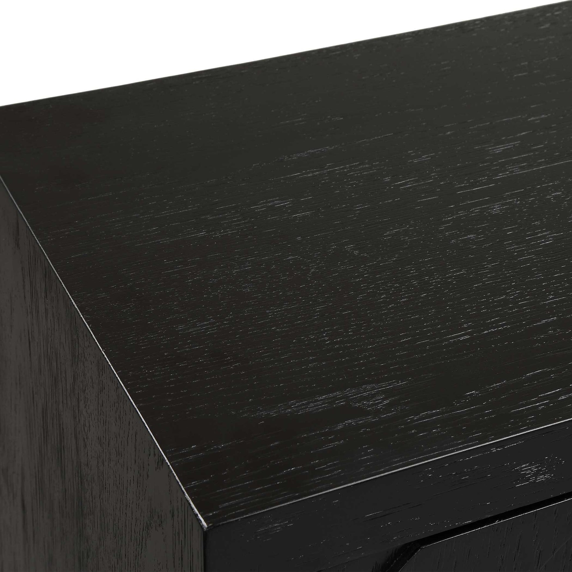 Uttermost Briseis Black 2 Door Cabinet