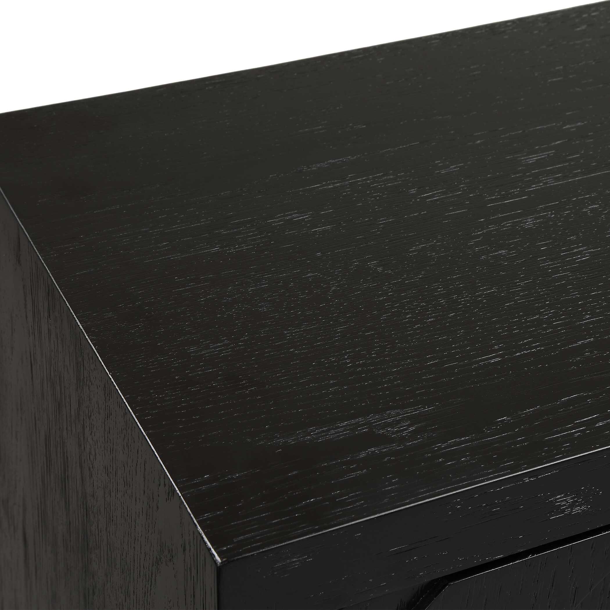 Uttermost Briseis Black 2 Door Cabinet
