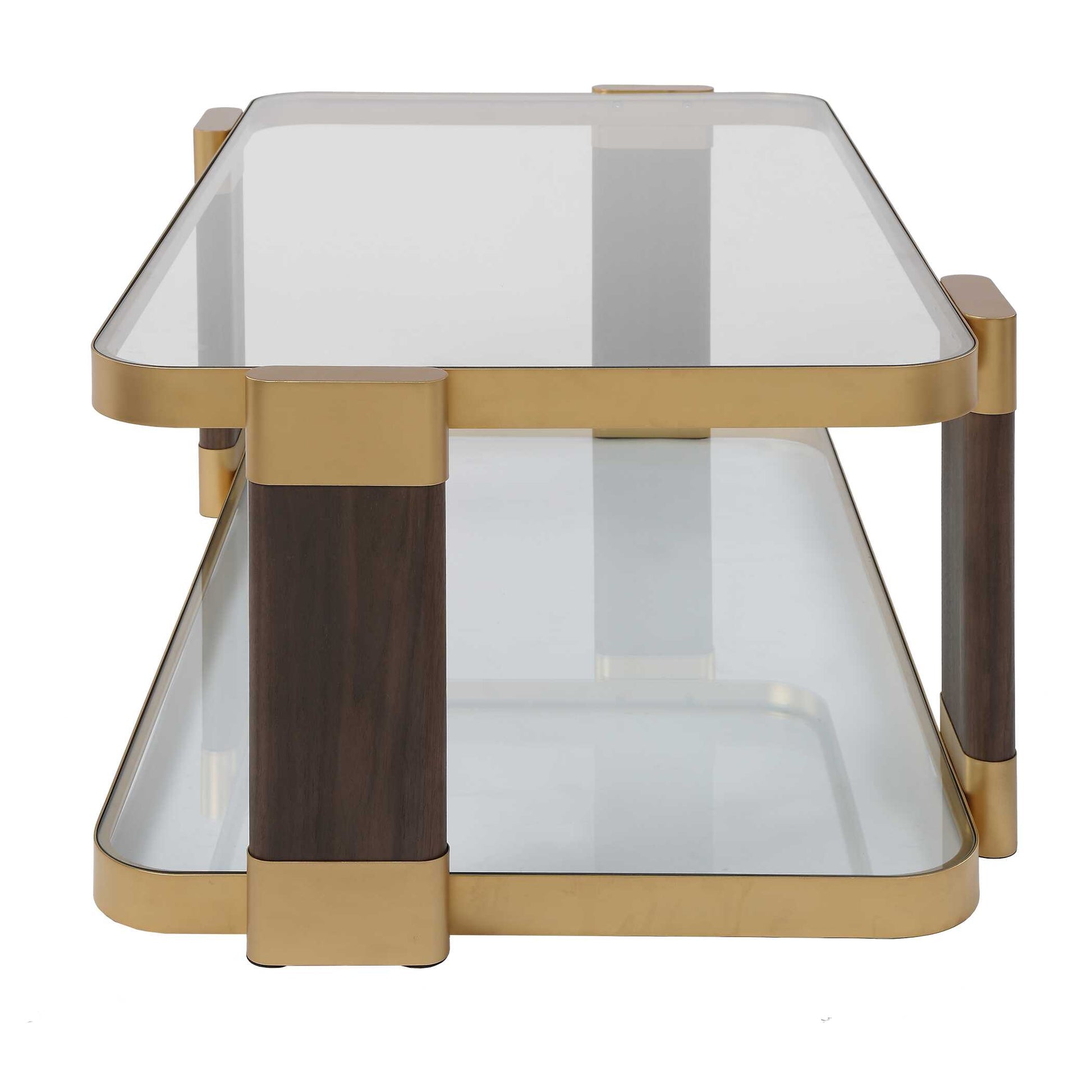 Uttermost Ryles Glass Coffee Table