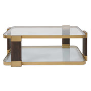 Uttermost Ryles Glass Coffee Table