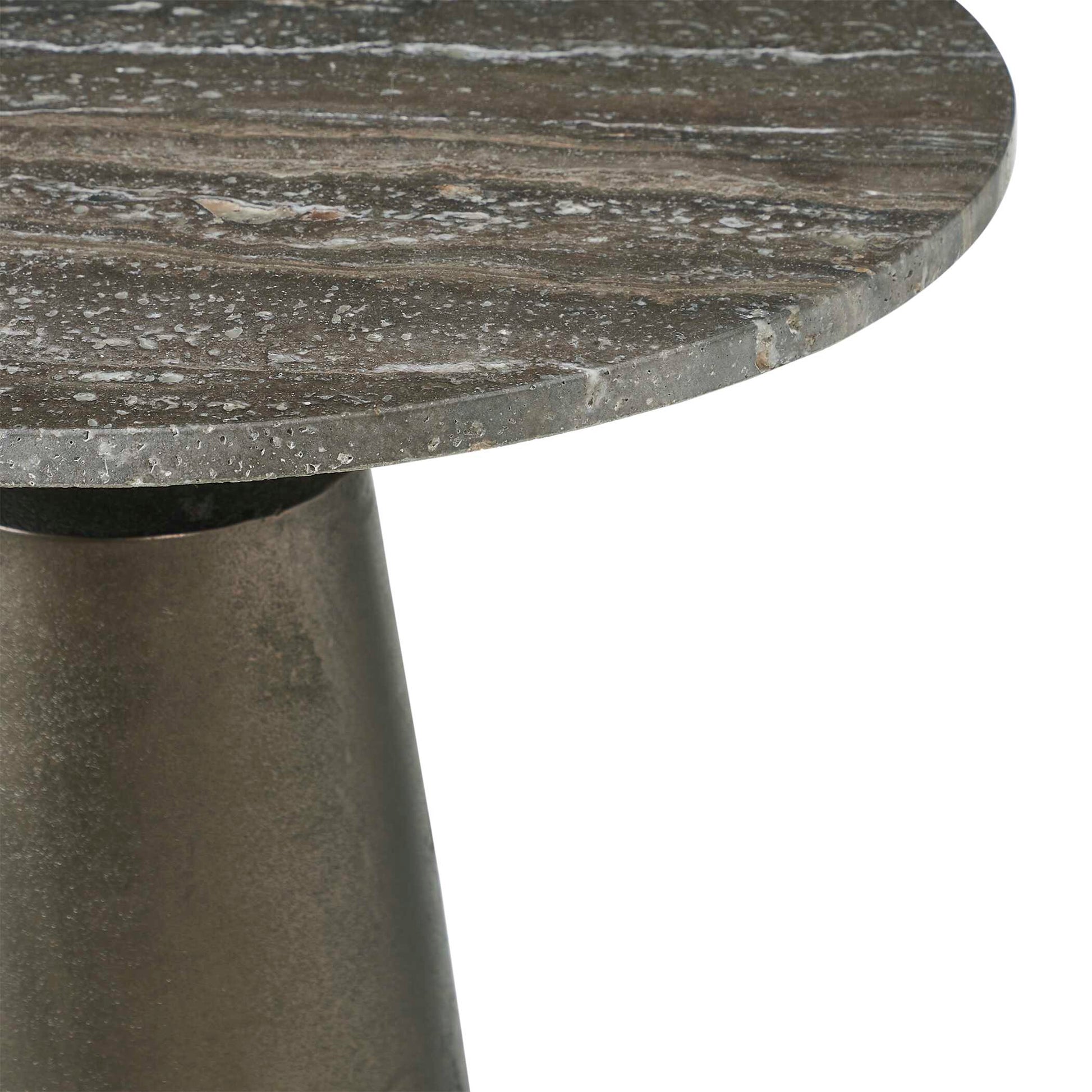 Uttermost Midsummer Indoor-Outdoor Bronze Accent Table