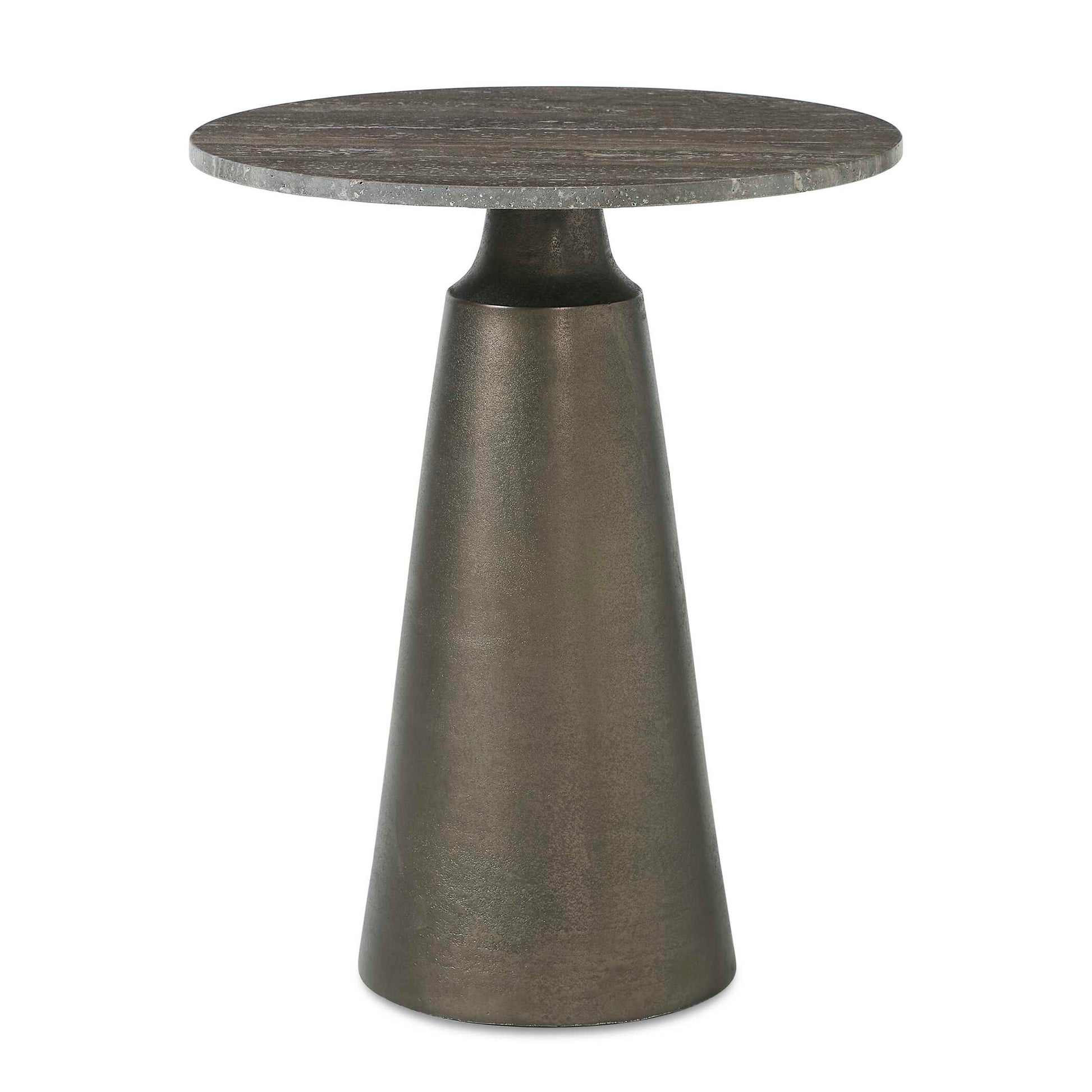 Uttermost Midsummer Indoor-Outdoor Bronze Accent Table