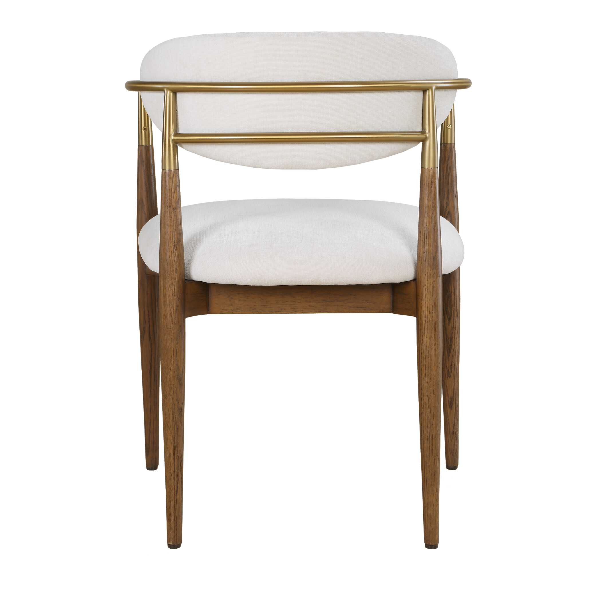 Uttermost Moxie Walnut Dining Arm Chair