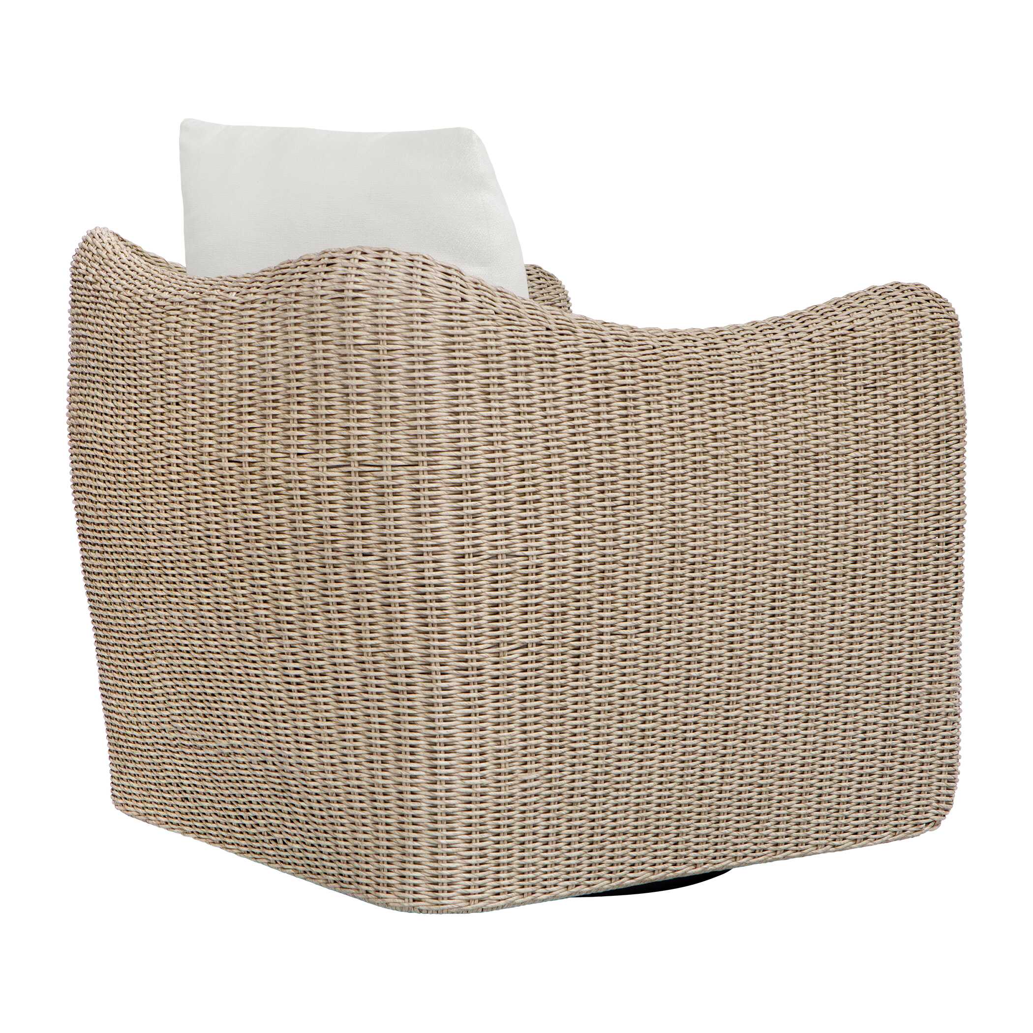 Uttermost Sunset Outdoor Swivel Lounge Chair