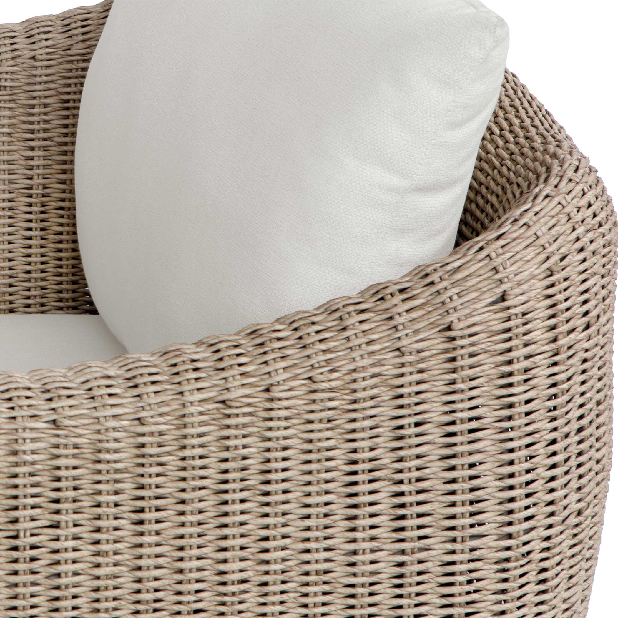 Uttermost Sunset Outdoor Swivel Lounge Chair