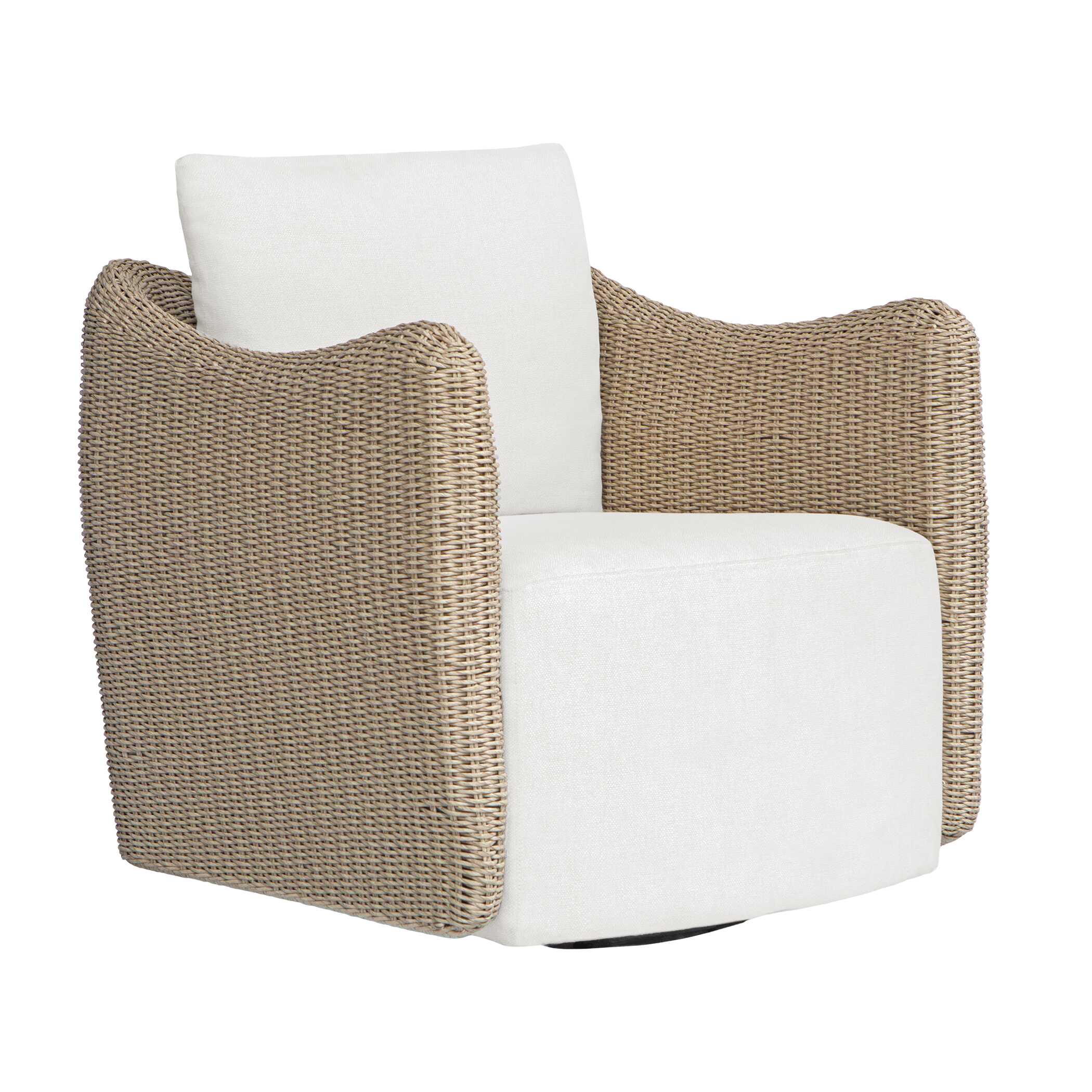 Uttermost Sunset Outdoor Swivel Lounge Chair