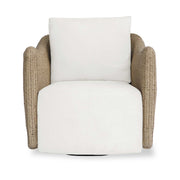 Uttermost Sunset Outdoor Swivel Lounge Chair