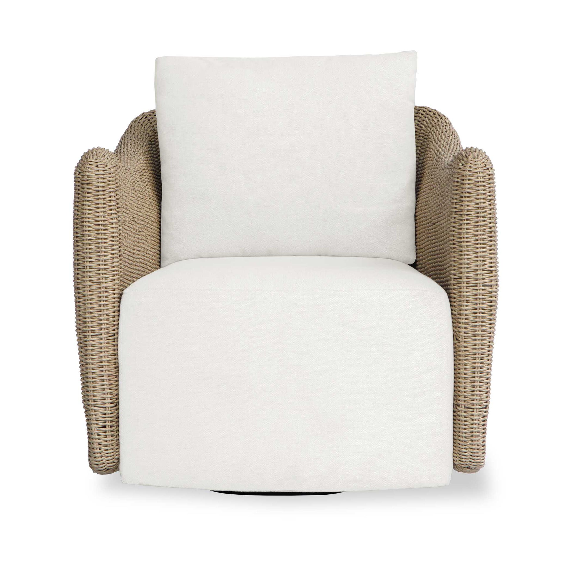 Uttermost Sunset Outdoor Swivel Lounge Chair