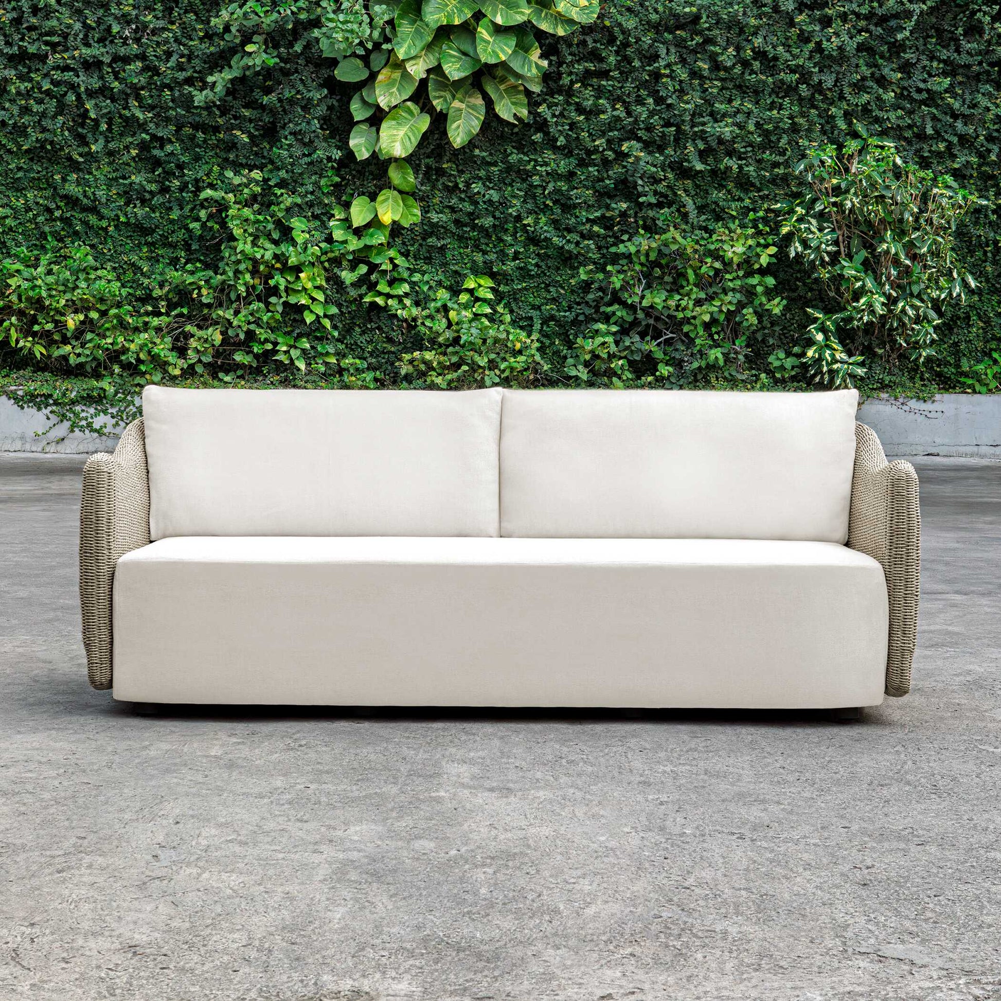 Uttermost Sunset Wicker Outdoor Sofa