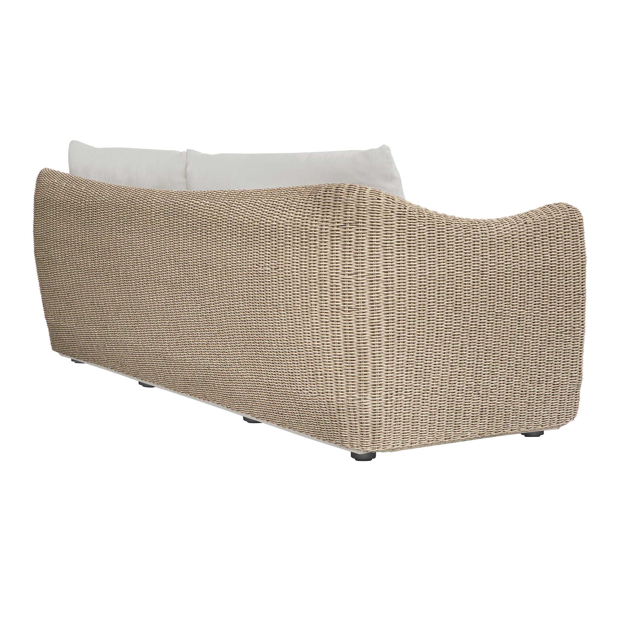 Uttermost Sunset Wicker Outdoor Sofa