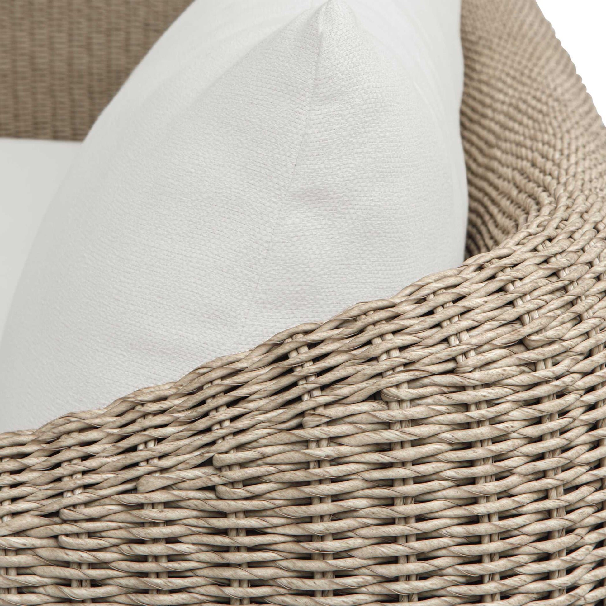 Uttermost Sunset Wicker Outdoor Sofa