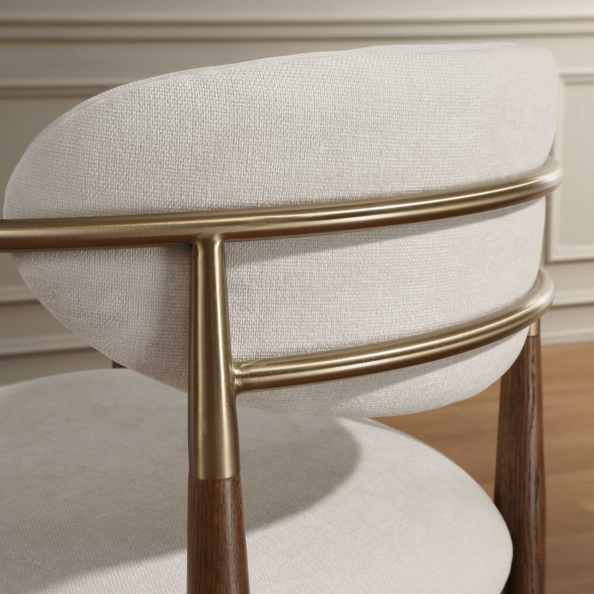 Uttermost Moxie Walnut Counter Stool