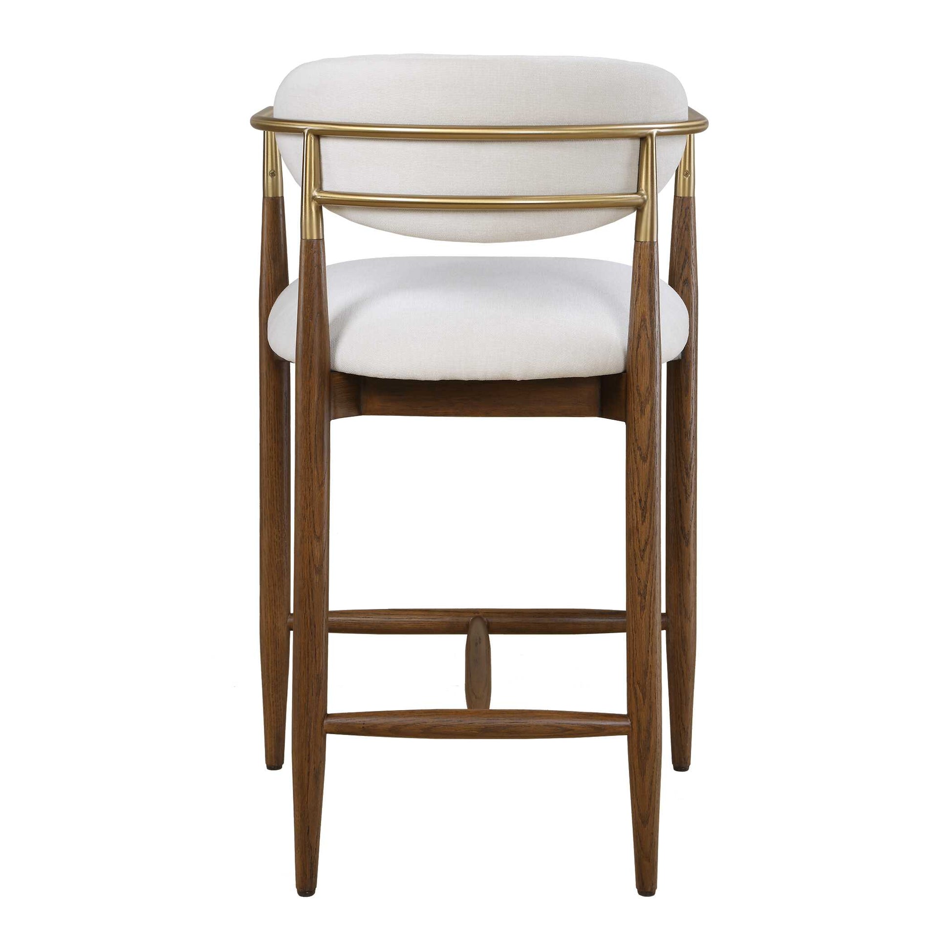 Uttermost Moxie Walnut Counter Stool