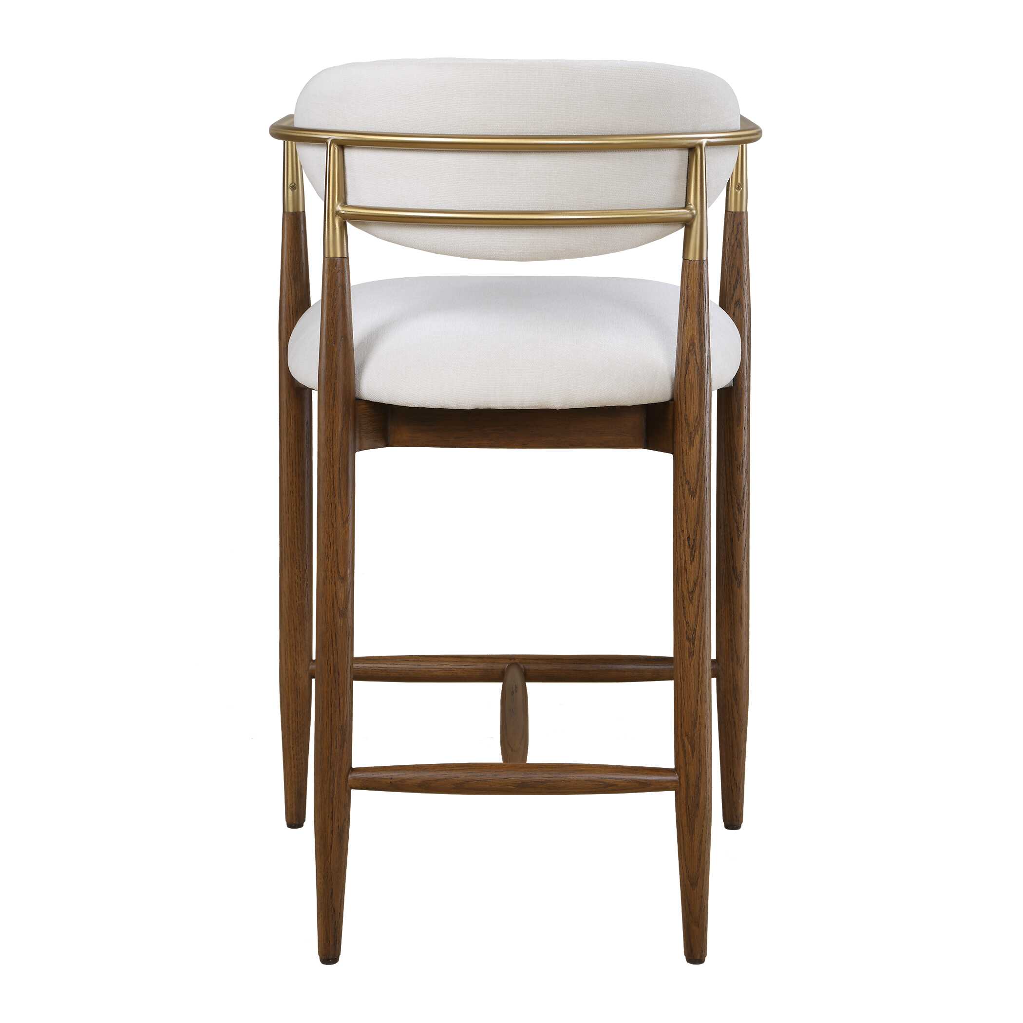 Uttermost Moxie Walnut Counter Stool