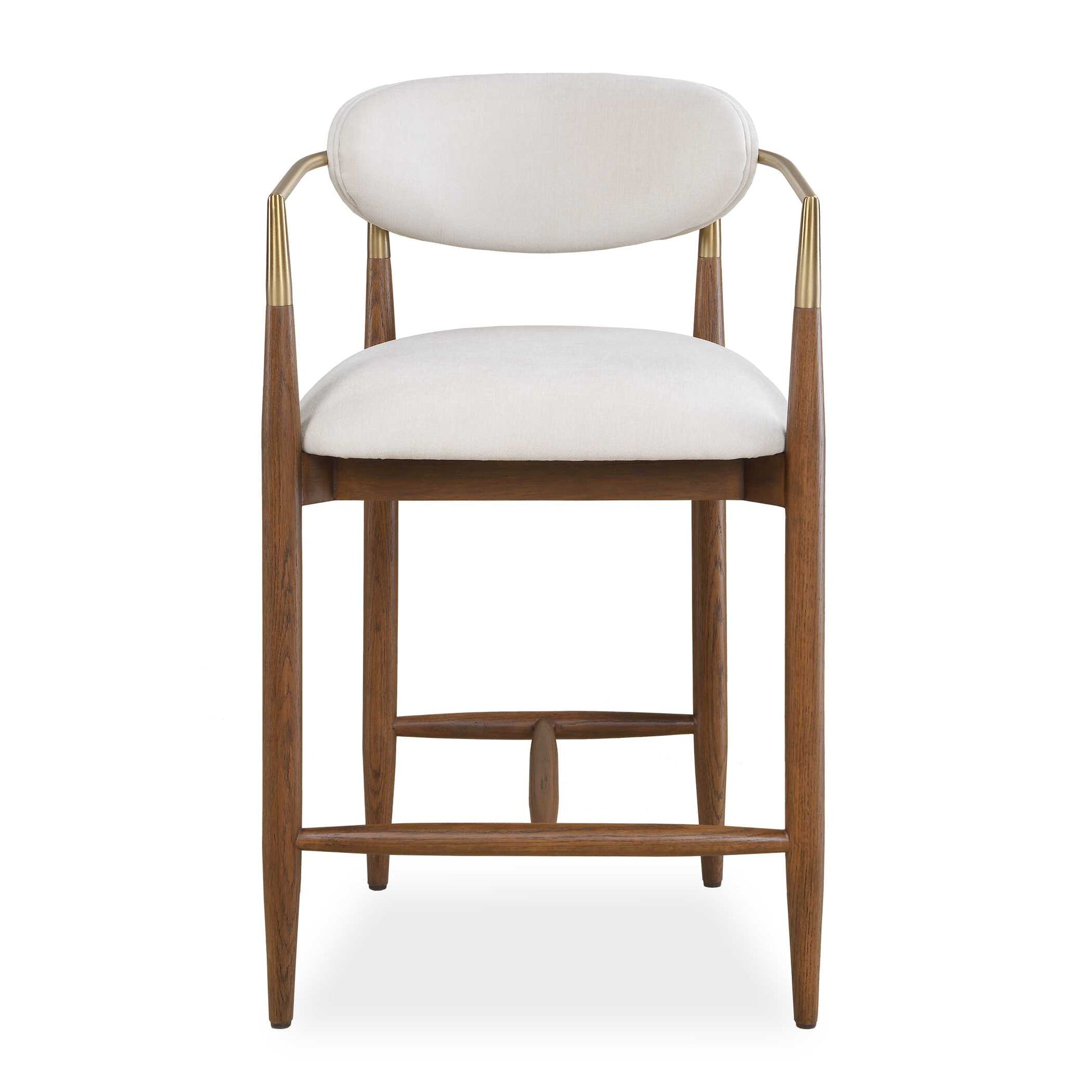 Uttermost Moxie Walnut Counter Stool