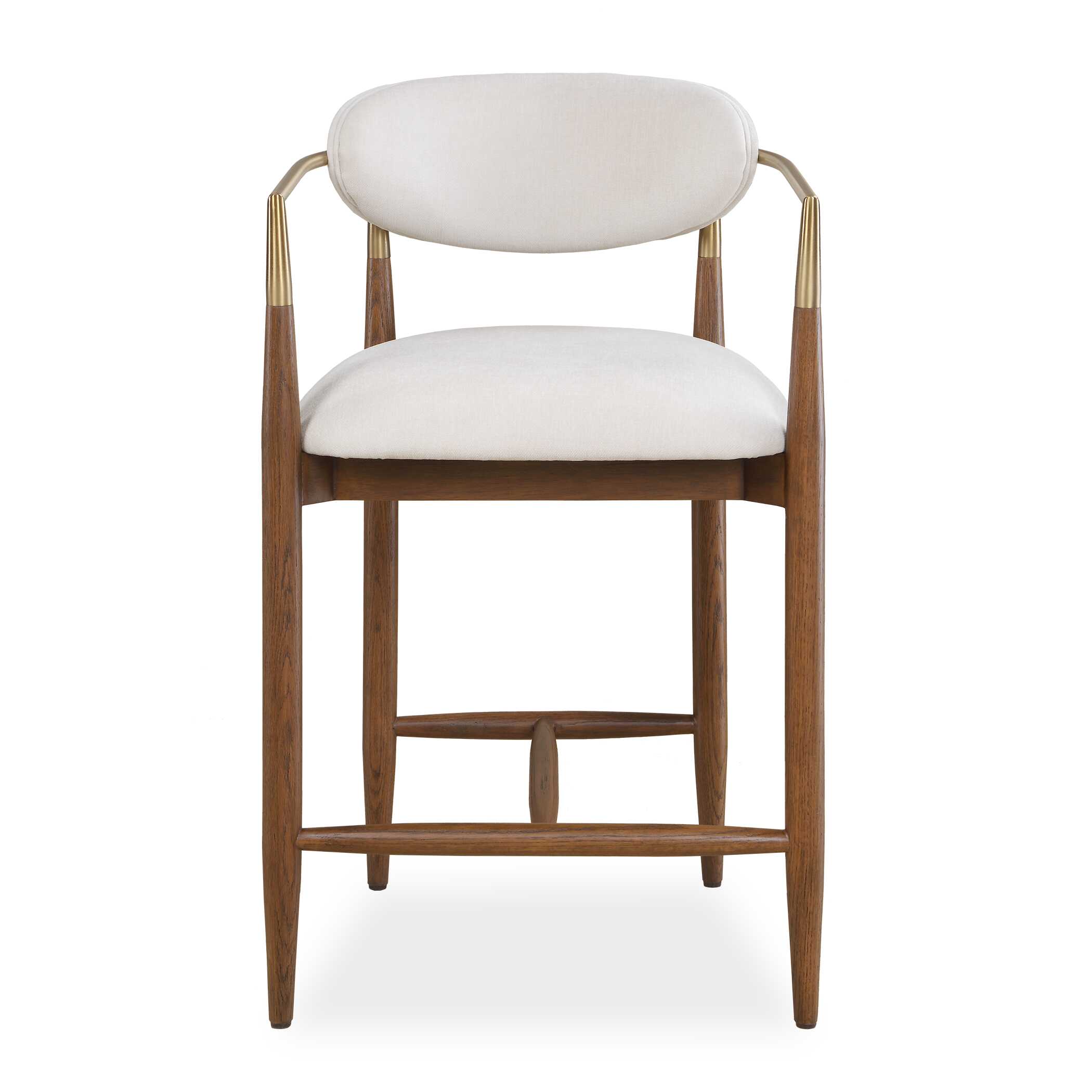 Uttermost Moxie Walnut Counter Stool