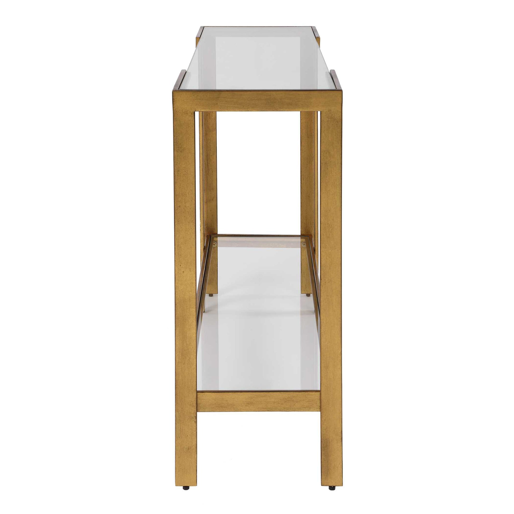 Uttermost Kendrick Glass Console Table