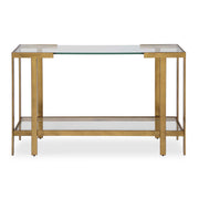 Uttermost Kendrick Glass Console Table