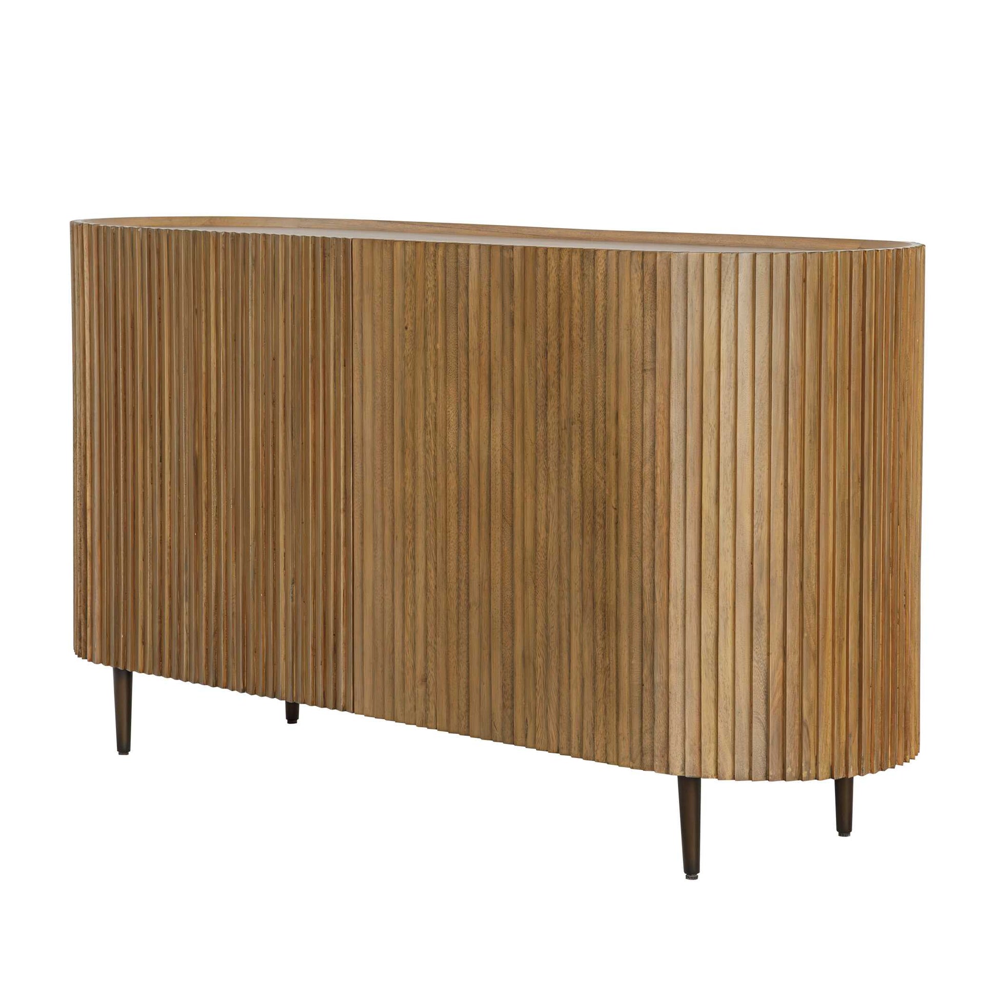 Uttermost Reese Pleated 2 Door Cabinet