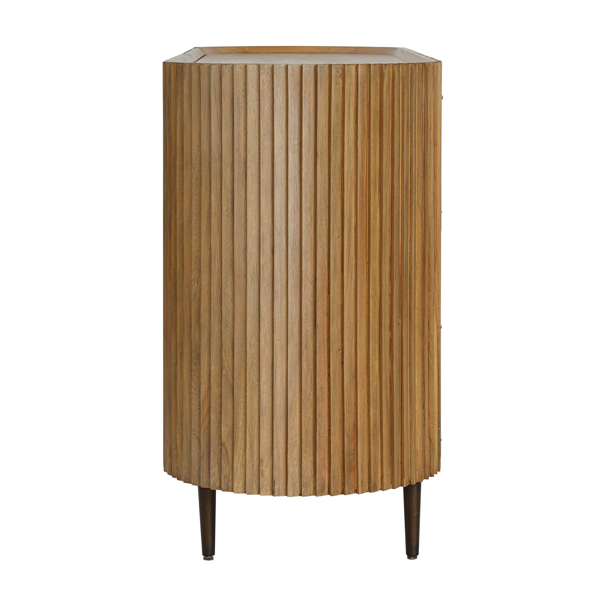 Uttermost Reese Pleated 2 Door Cabinet