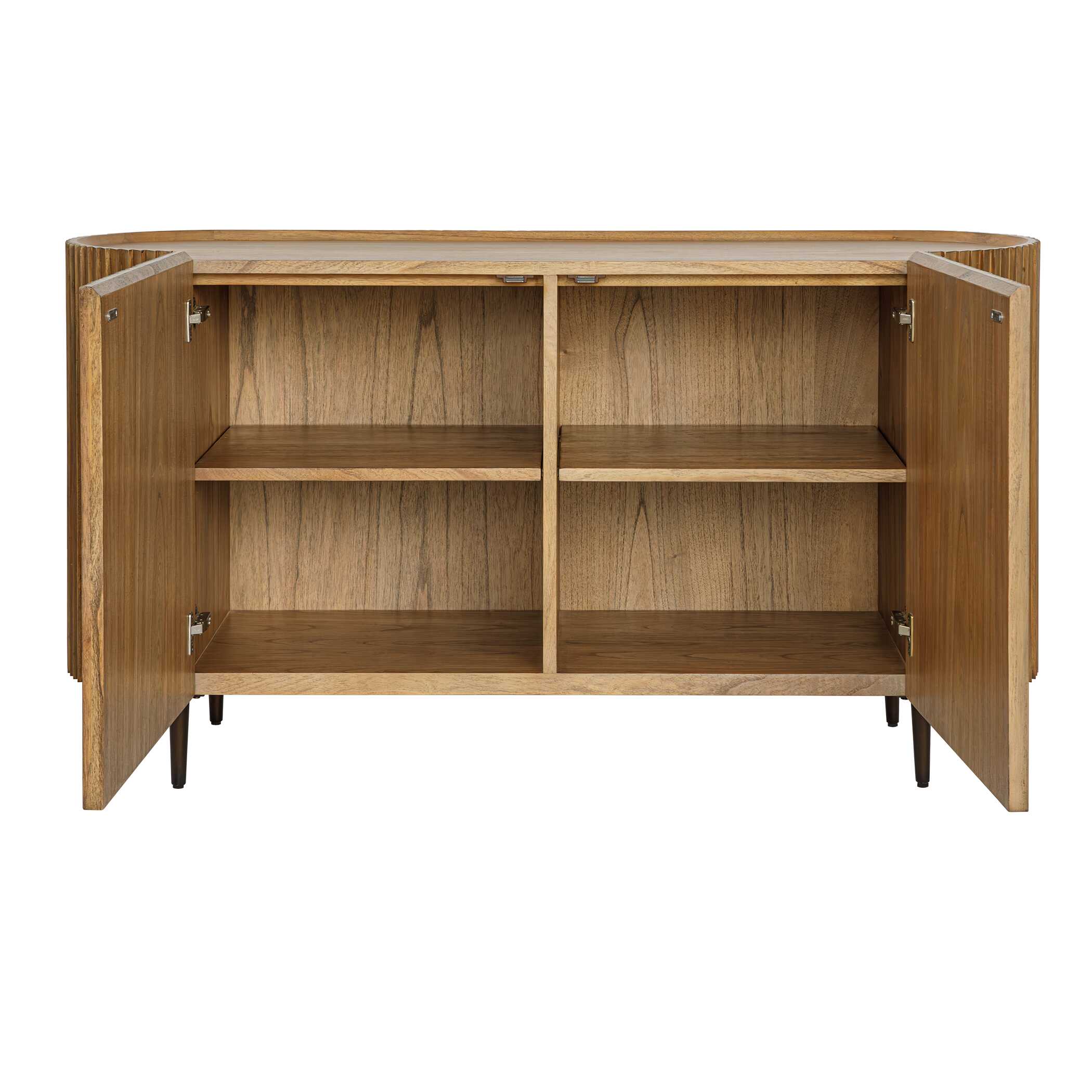 Uttermost Reese Pleated 2 Door Cabinet
