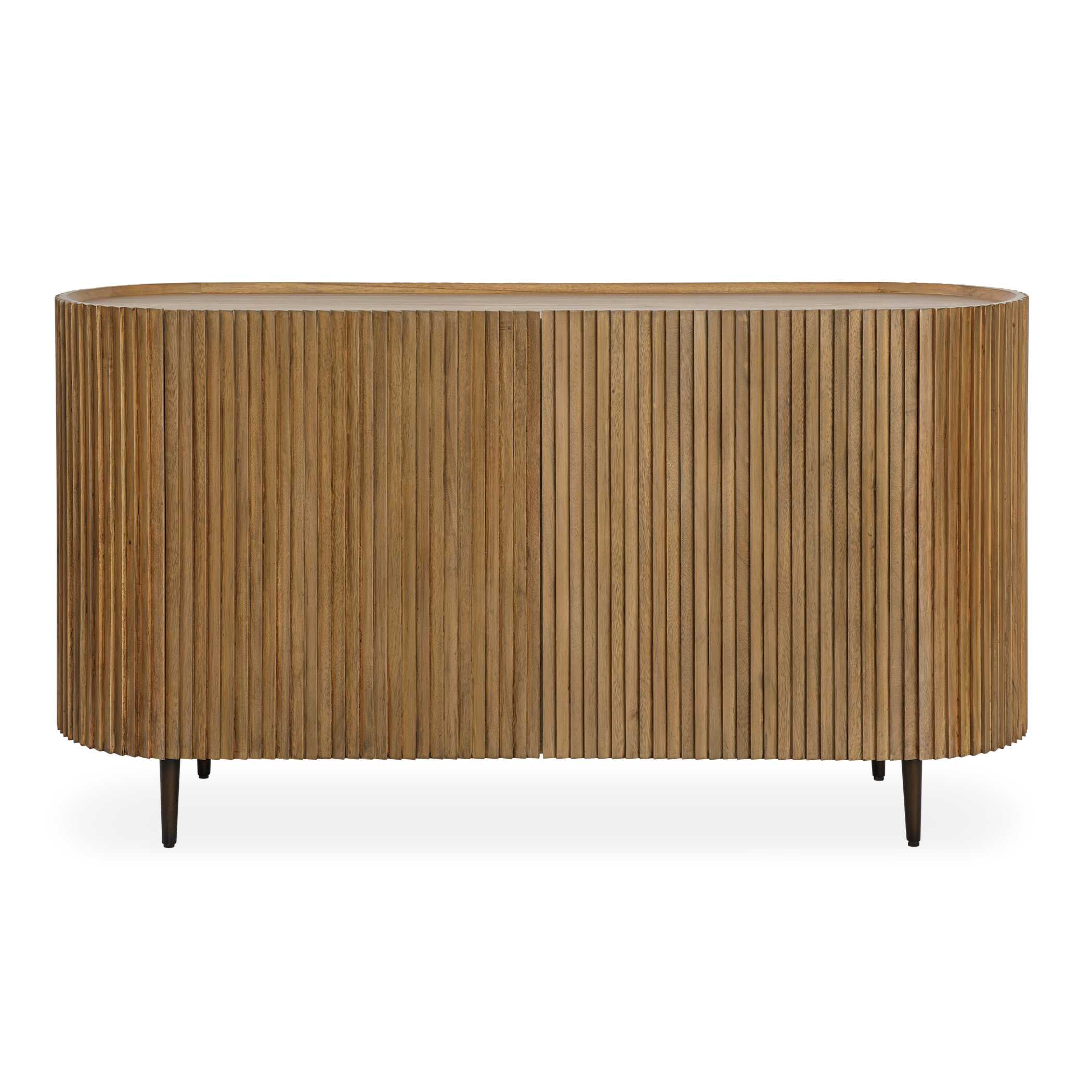 Uttermost Reese Pleated 2 Door Cabinet