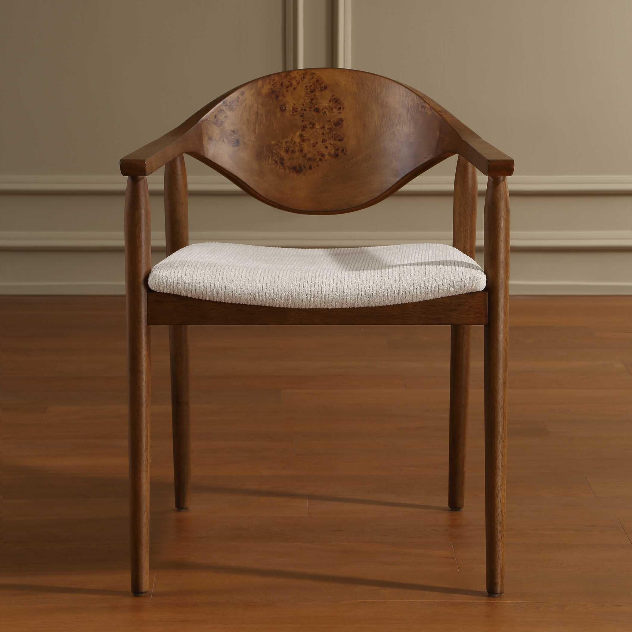 Uttermost Augusta Burl Dining Chair