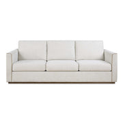 Uttermost Lorien Cream Boucle Sofa