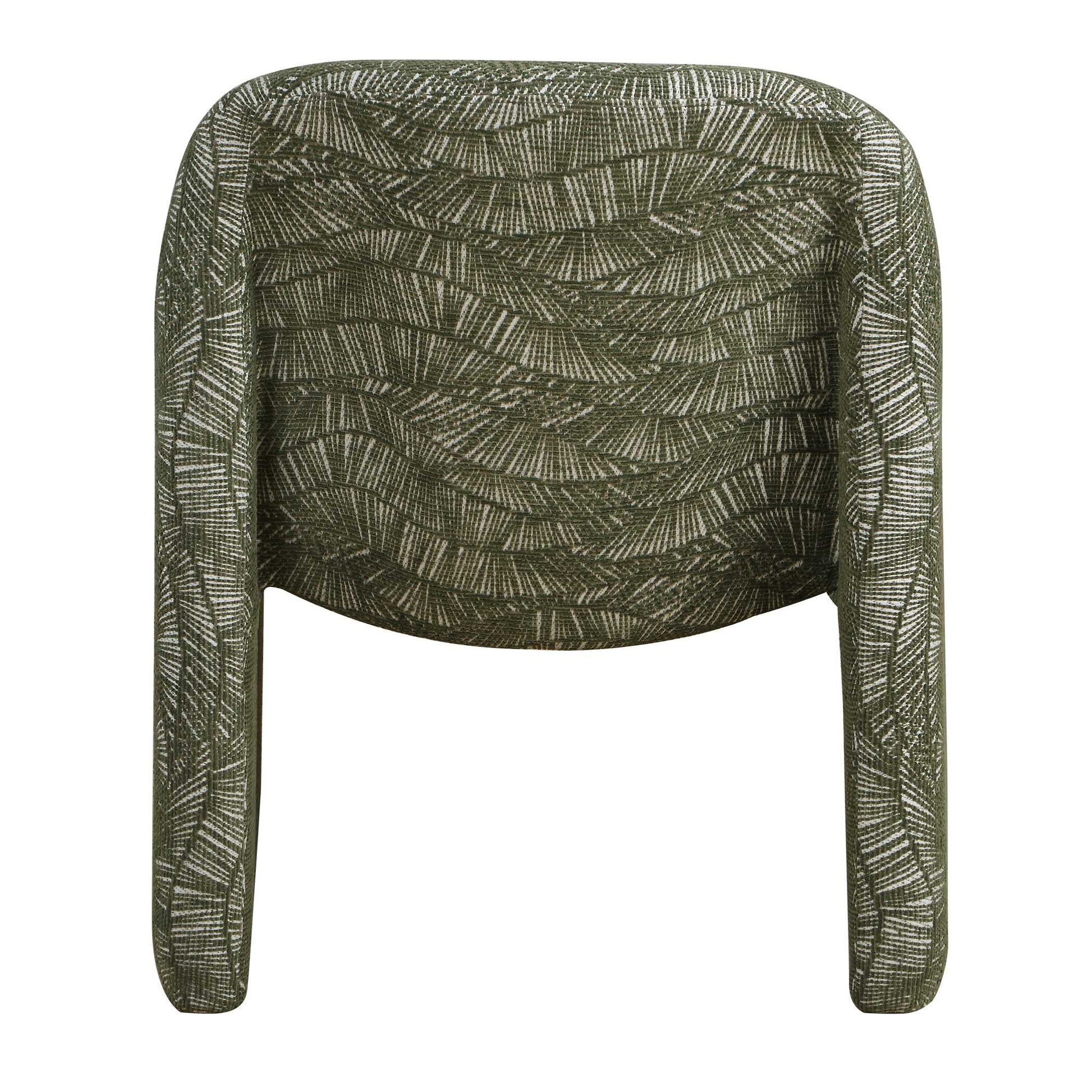 Uttermost Menlo Olive Green Accent Chair