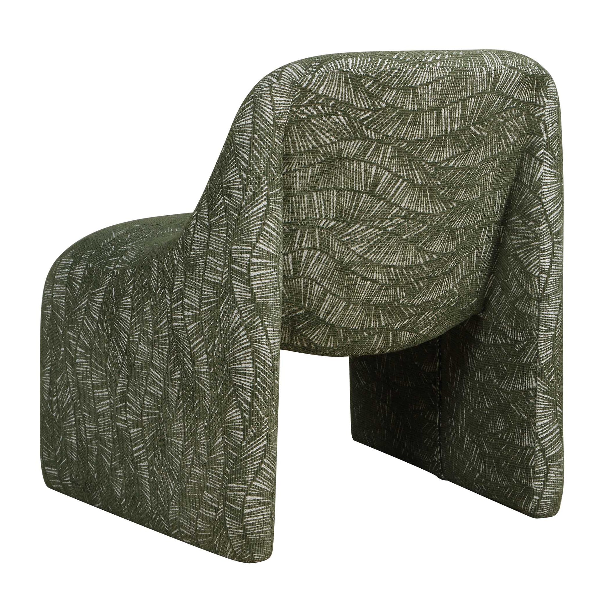 Uttermost Menlo Olive Green Accent Chair