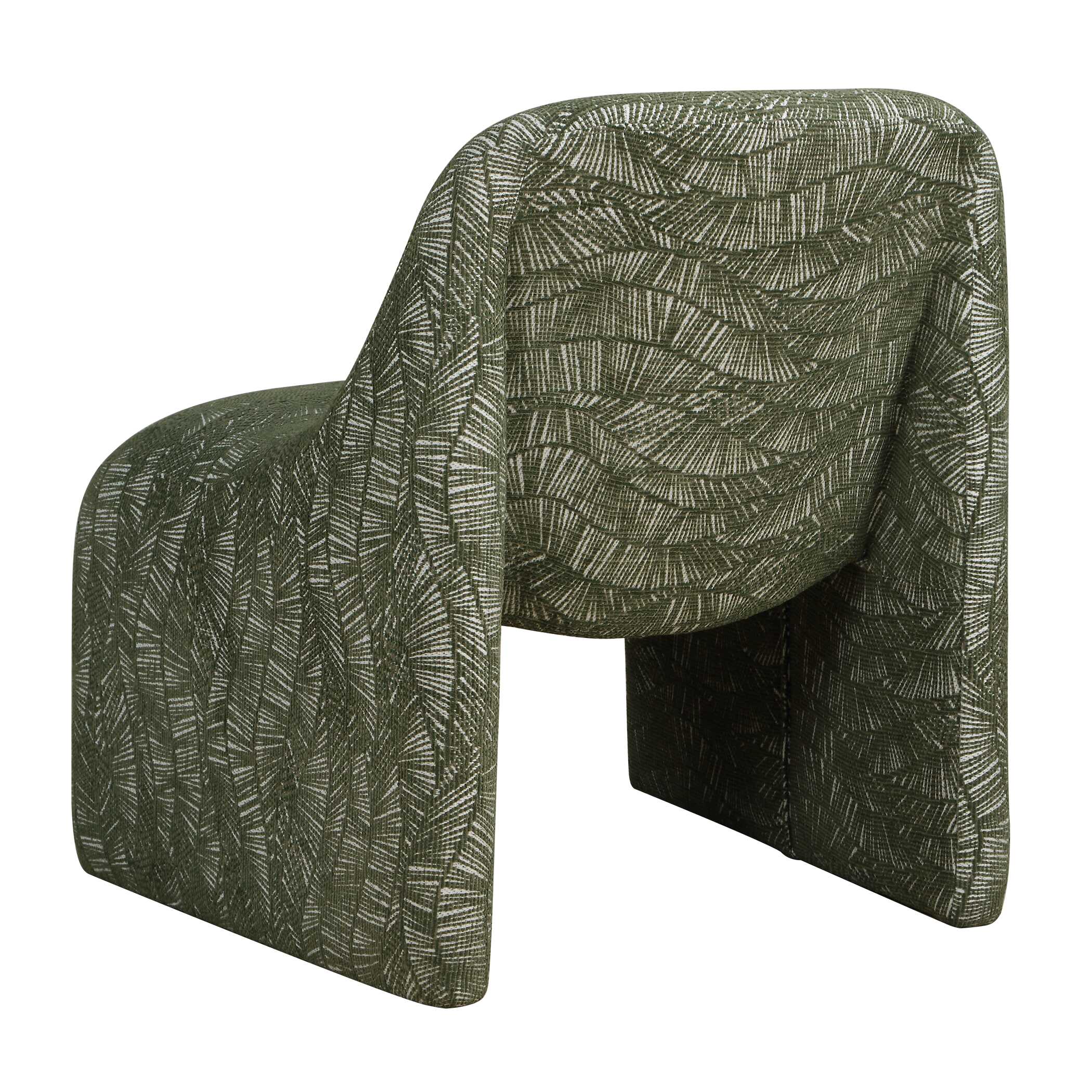 Uttermost Menlo Olive Green Accent Chair